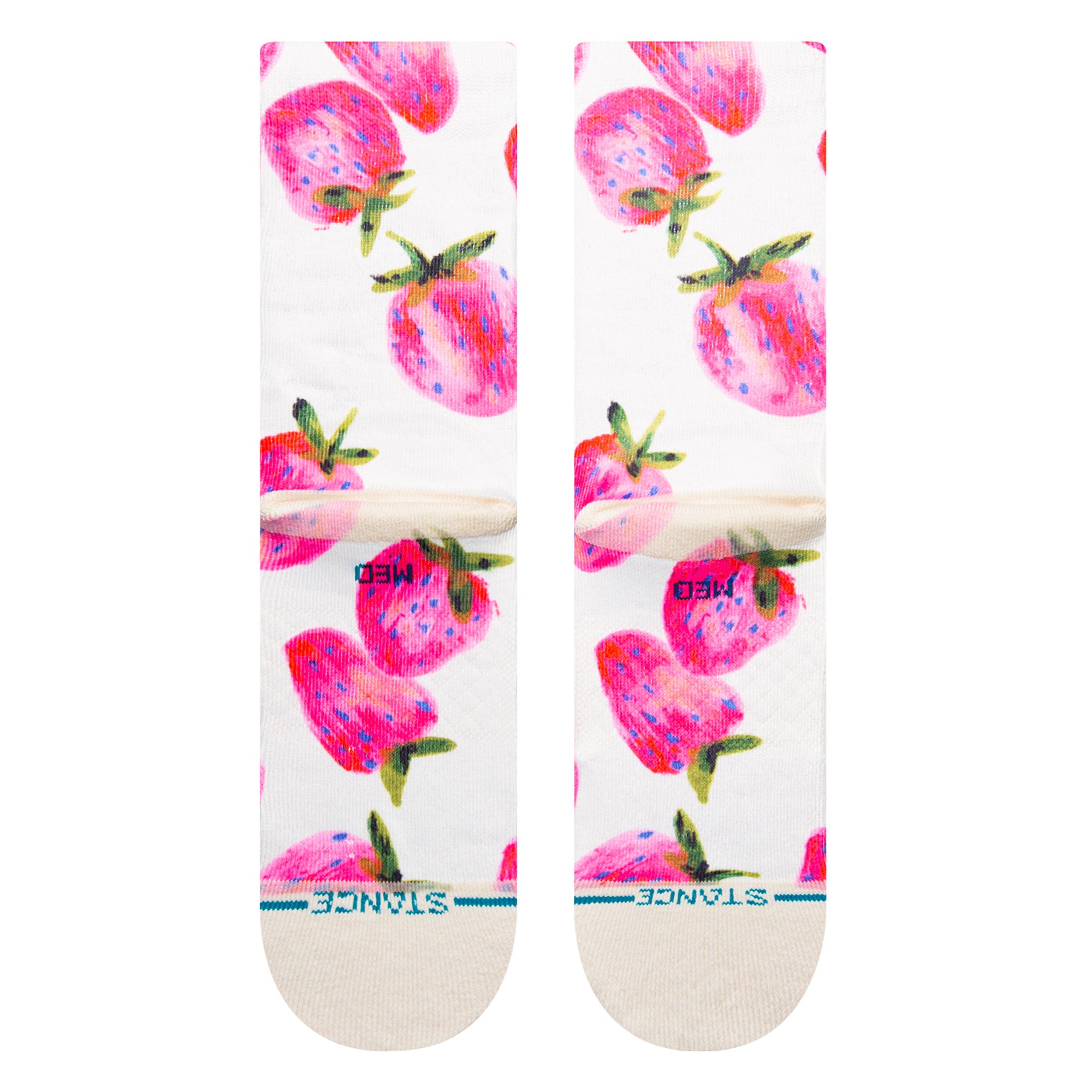 Stance Wmns Gotta Jam Socks Off White Socks Close-up | Overkill