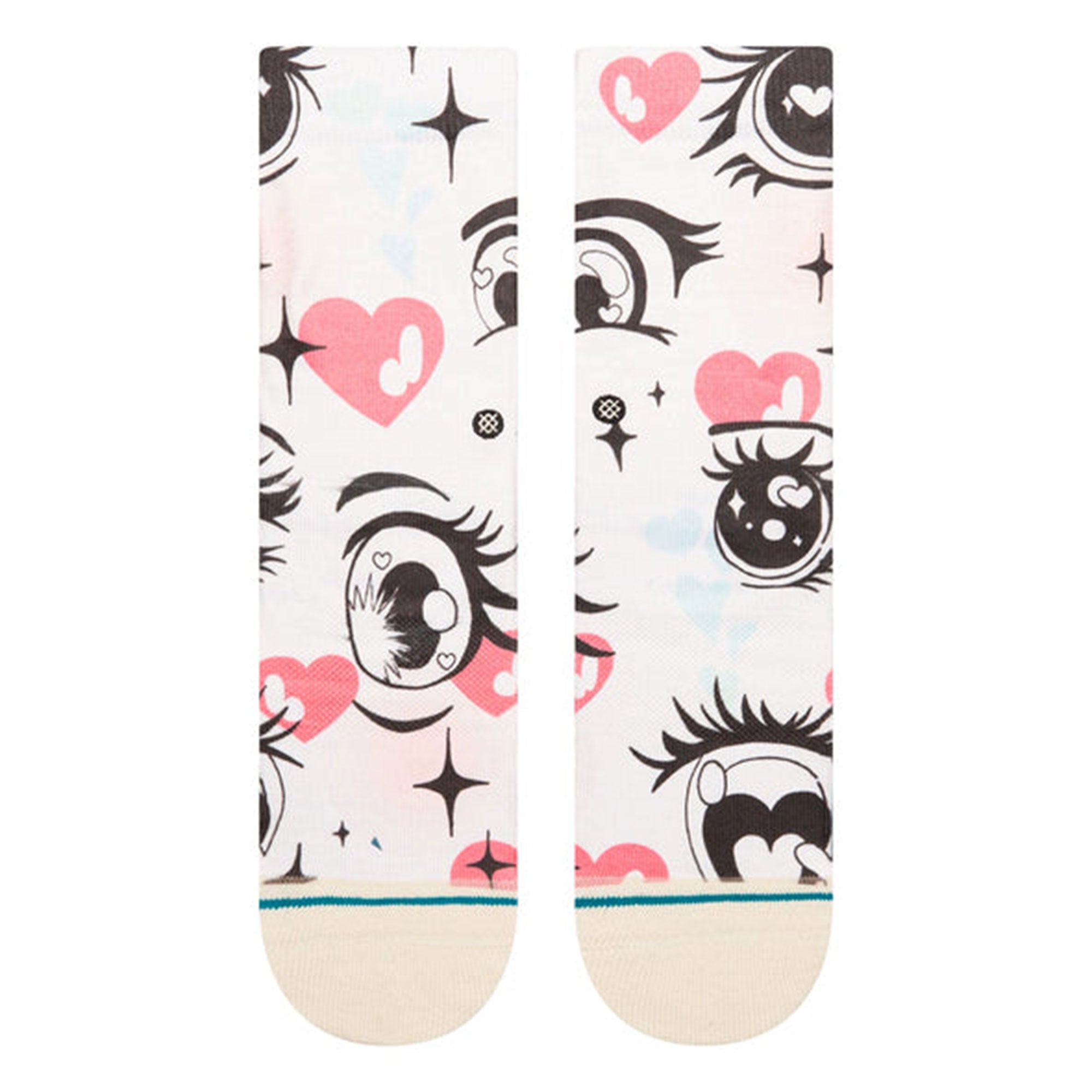 Stance Wmns For U Only Socks Canvas Socks Close-up | Overkill