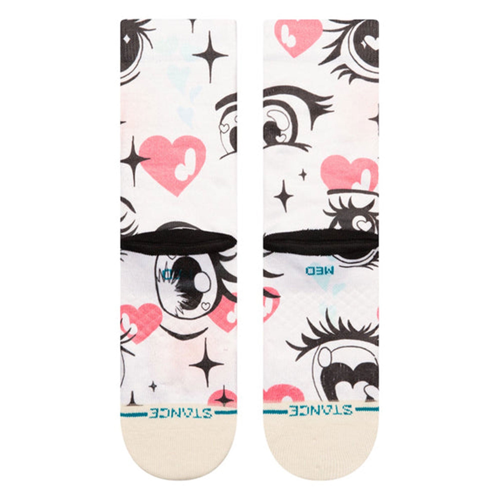 Stance Wmns For U Only Socks Canvas Socks Material | Overkill