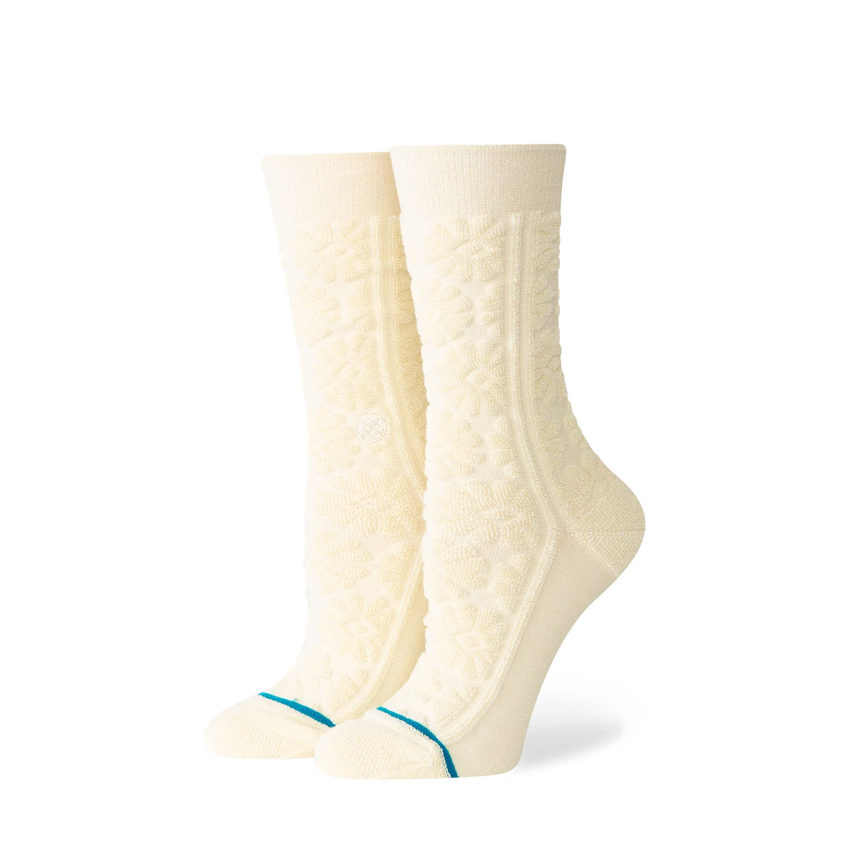 Stance Wmns Daisy Terry Crew Socks Off White Socks W555D26DAI-OFW | Overkill