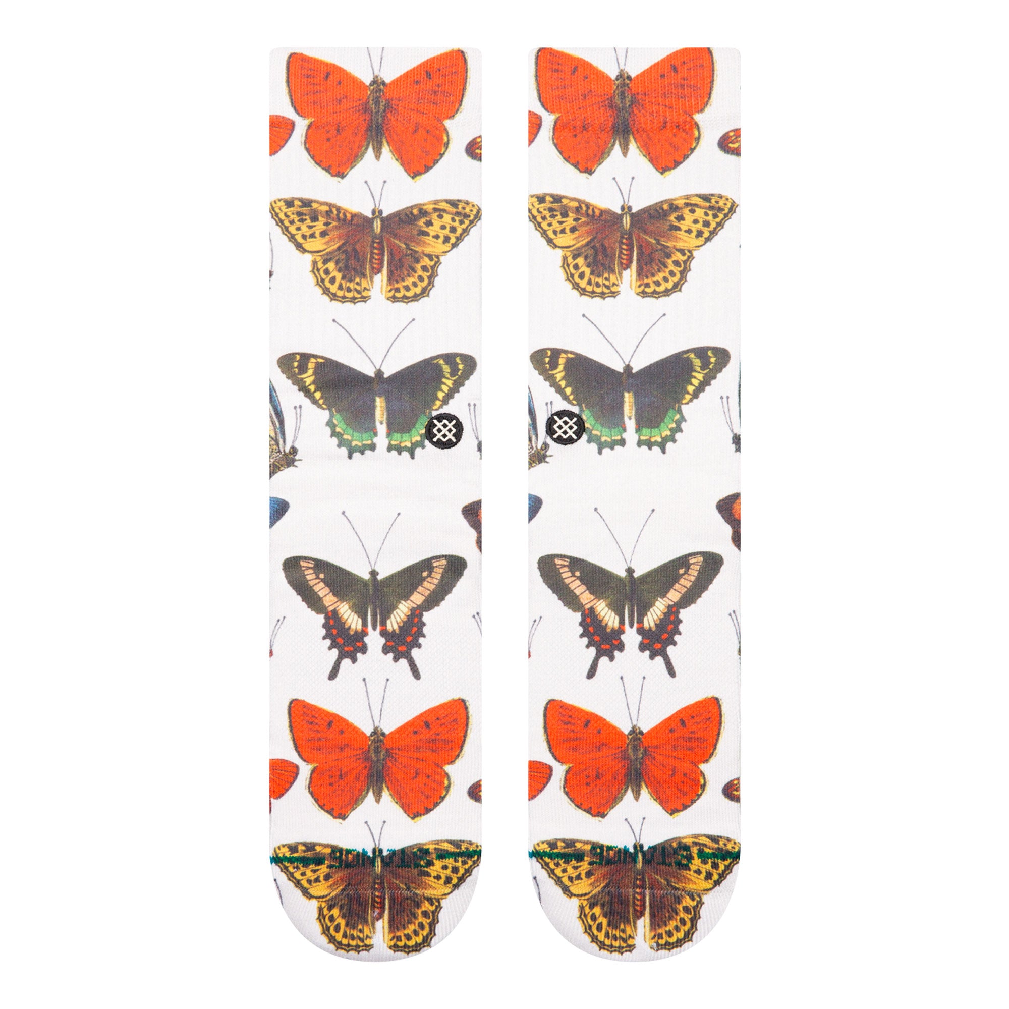 Stance Wmns Flutterby Crew Socks Canvas Socks Material | Overkill