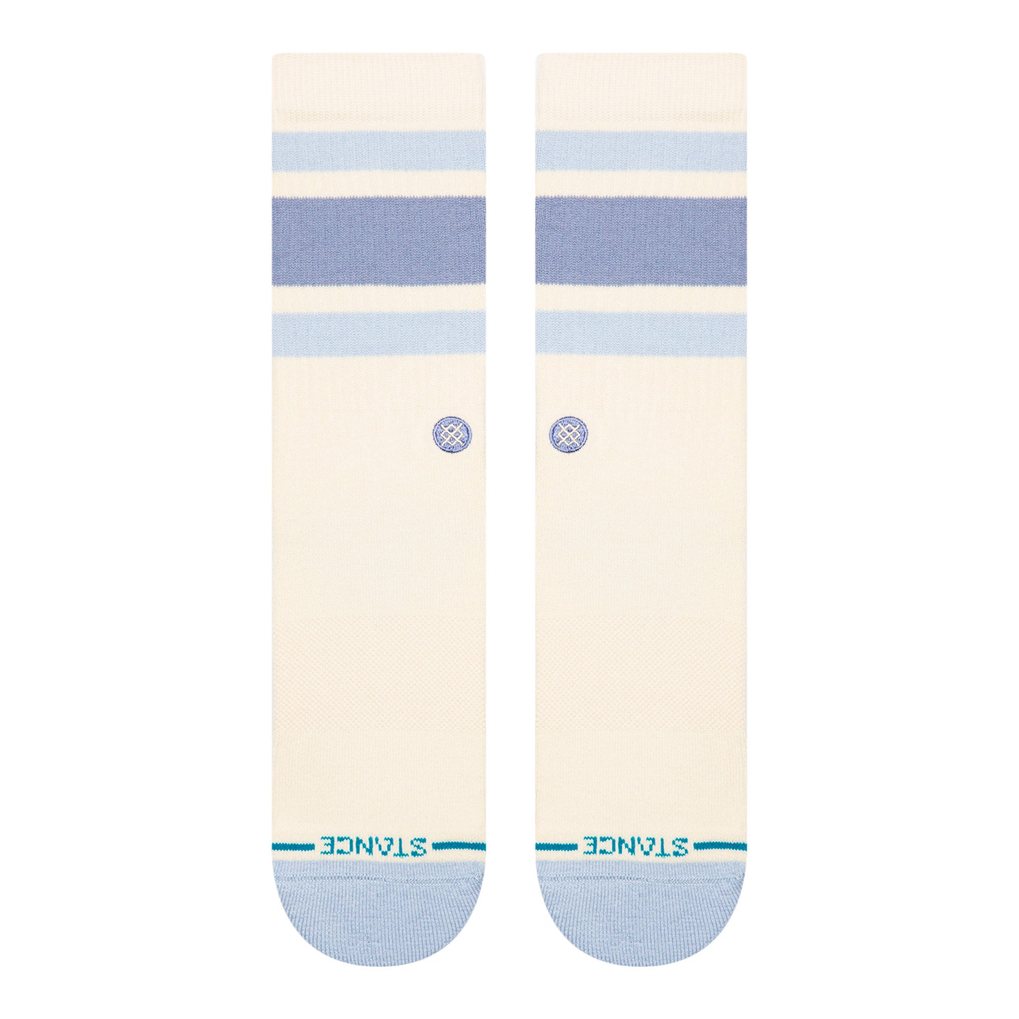 Stance Wmns Boyd Crew Socks Periwinkle Socks W556A25WBC-PER Close-up | Overkill