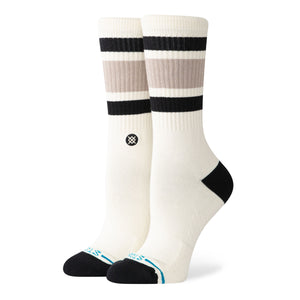 Stance Wmns Boyd Crew Socks String Grey Socks W556A25WBC-STG | Overkill