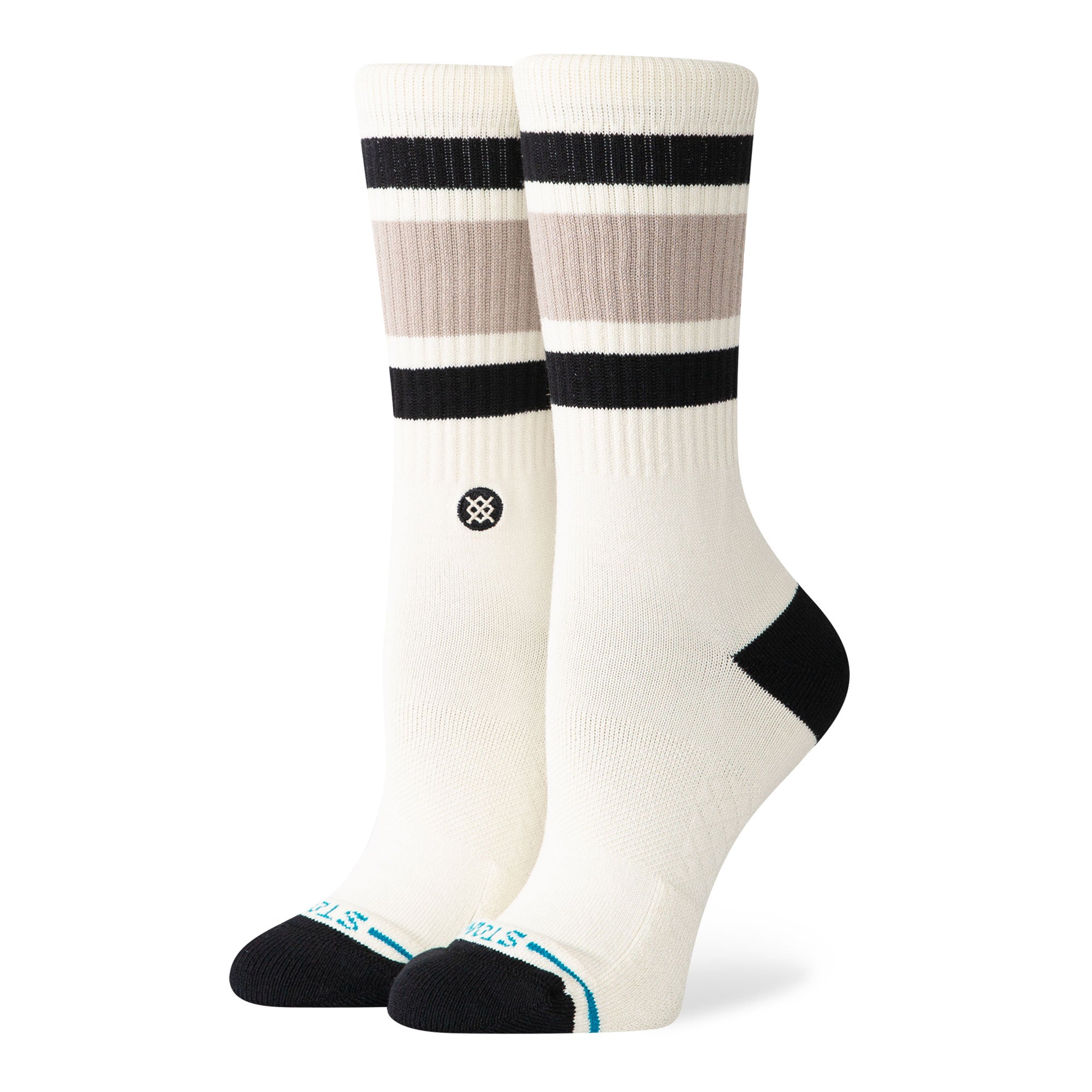 Stance Wmns Boyd Crew Socks String Grey Socks W556A25WBC-STG | Overkill