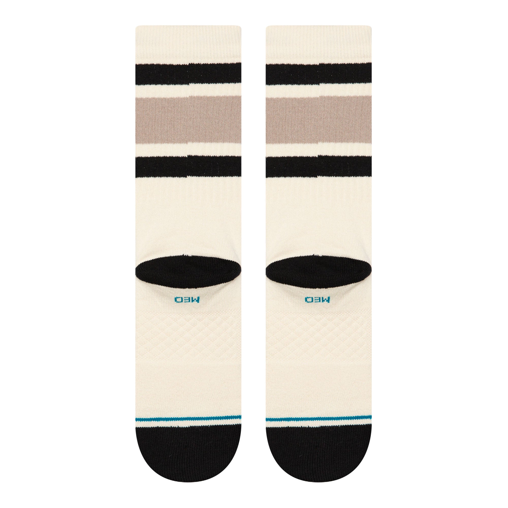 Stance Wmns Boyd Crew Socks String Grey Socks Close-up | Overkill