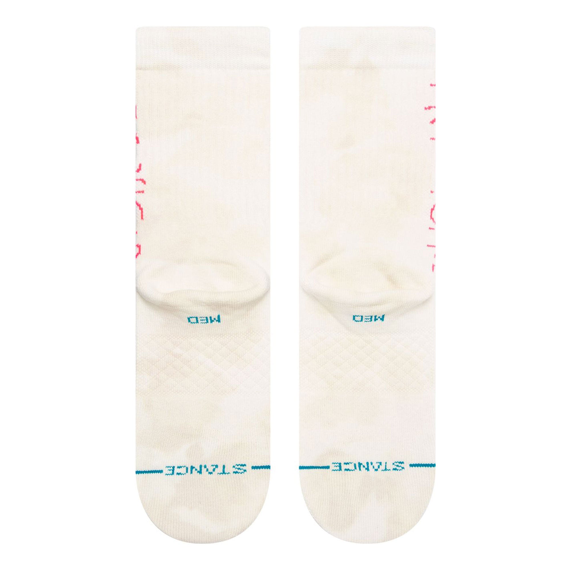 Stance Wmns Trashgirl Socks Off White Socks Close-up | Overkill