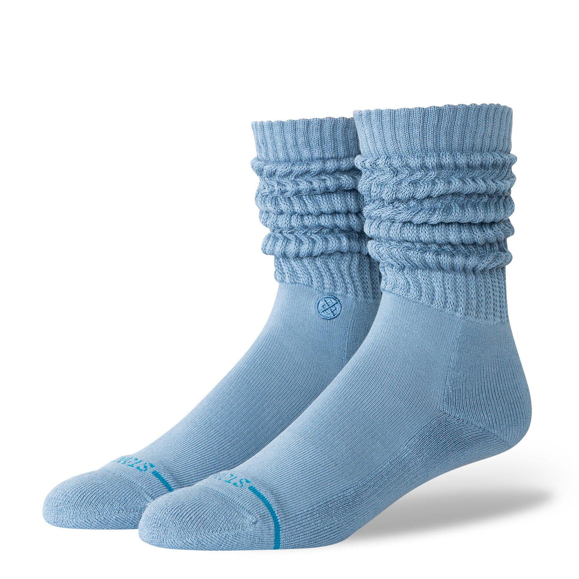 Stance Wmns Icon Slouch Crew Socks Windward Blue Socks W556BD25WO-WIB Detail View 1 | Overkill