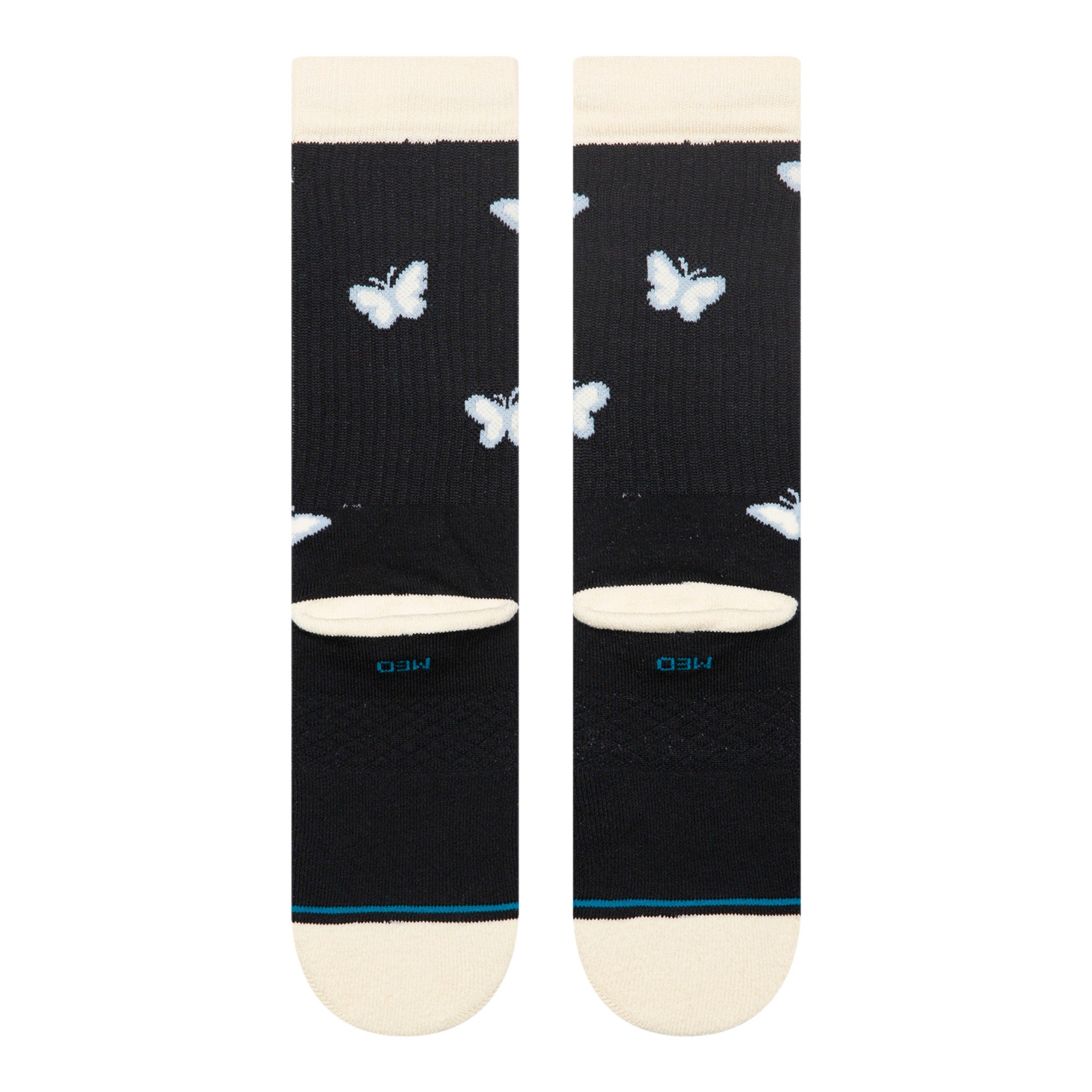 Stance Wmns Meadows Crew Socks Black Socks W556C25MEA-BLK Detailfoto | Overkill