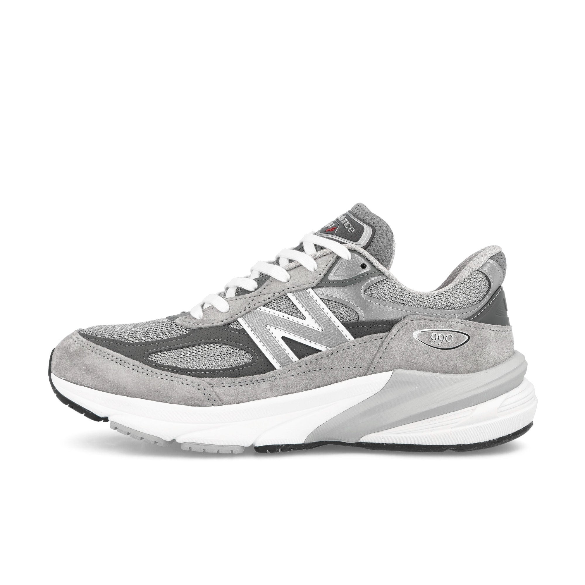 New Balance W990GL6 Grey / White Low Top Sneakers W990GL6 | Overkill