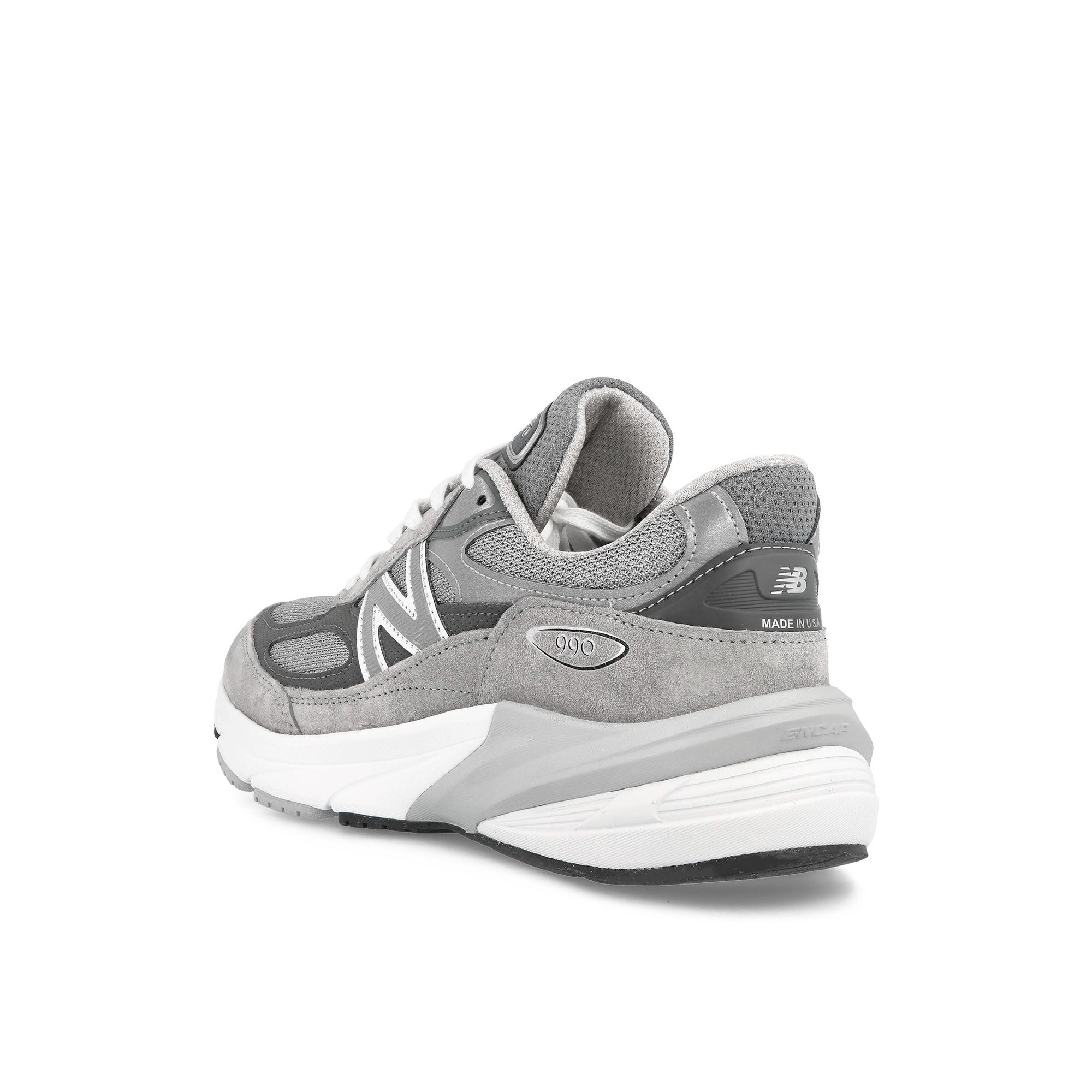 New Balance W990GL6 Grey / White Low Top Sneakers Material | Overkill