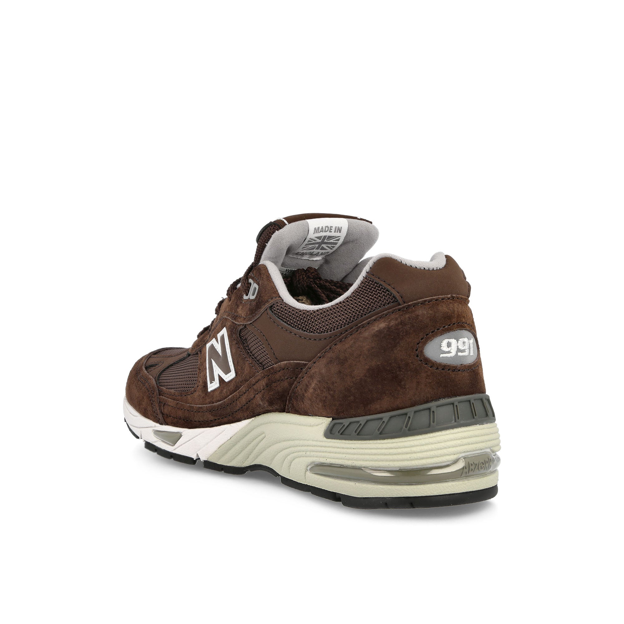 New Balance W991BGW Carafe-Antique White Sneakers Material | Overkill