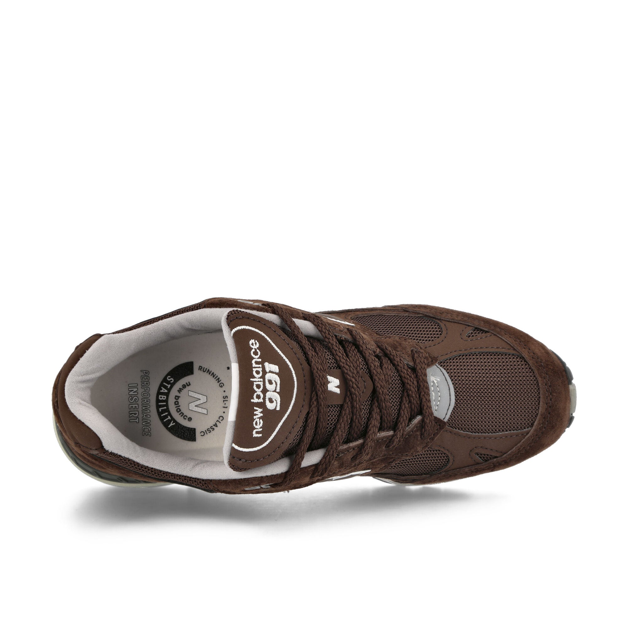 New Balance W991BGW Carafe-Antique White Sneakers Detailfoto | Overkill