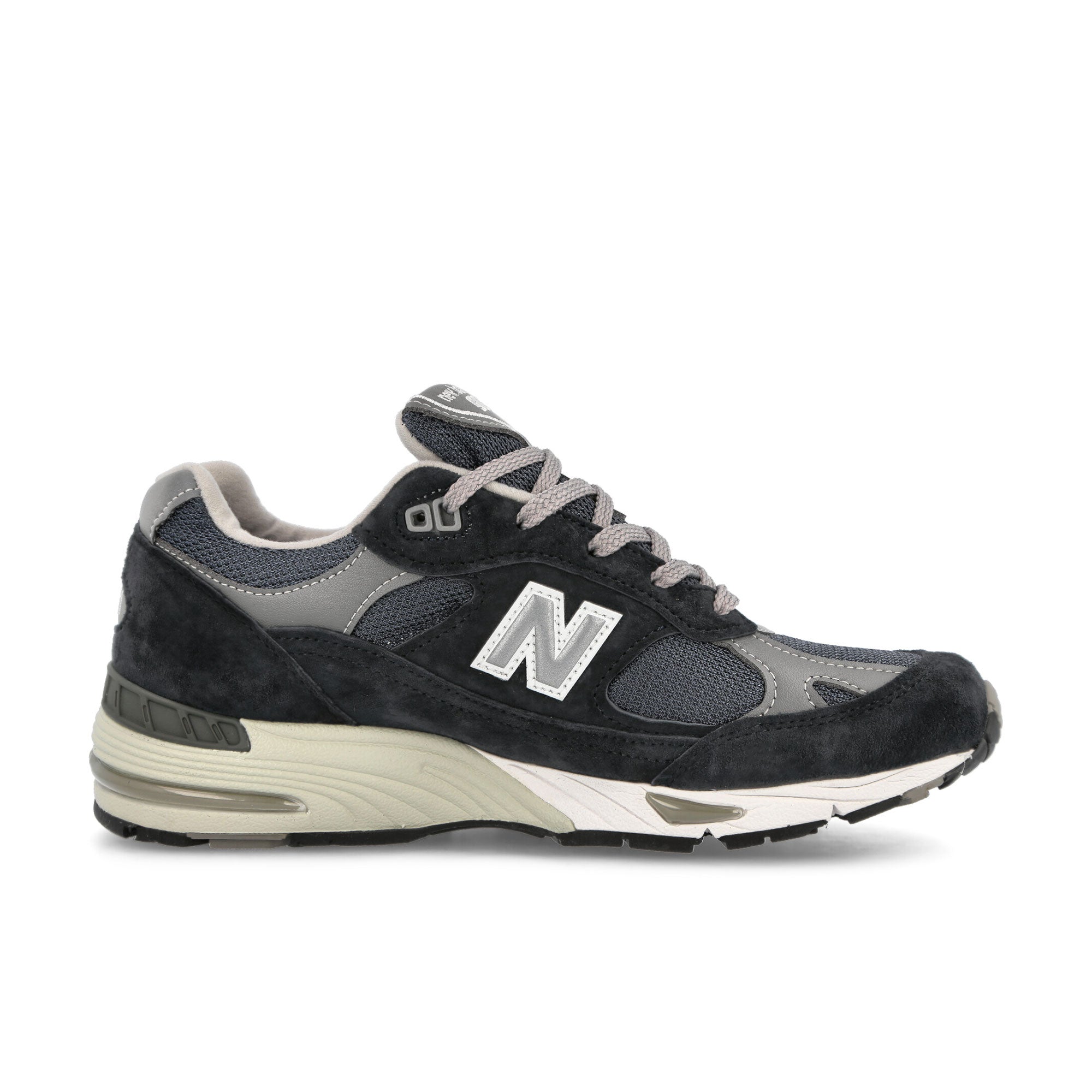 New Balance W991NV Navy Sneakers Silhouette | Overkill