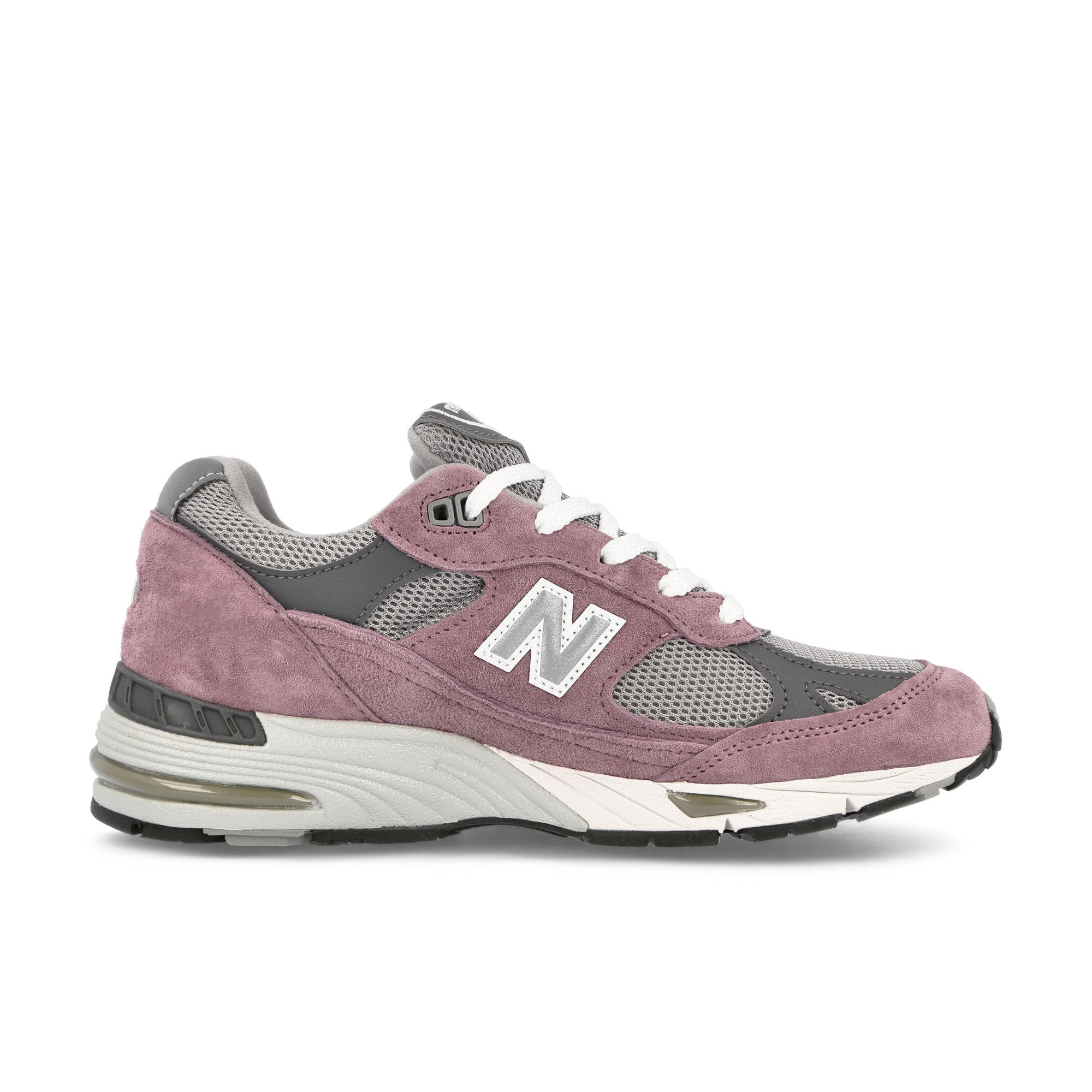 New Balance W991PGG Wistful-Mauve-Alloy Sneakers Silhouette | Overkill