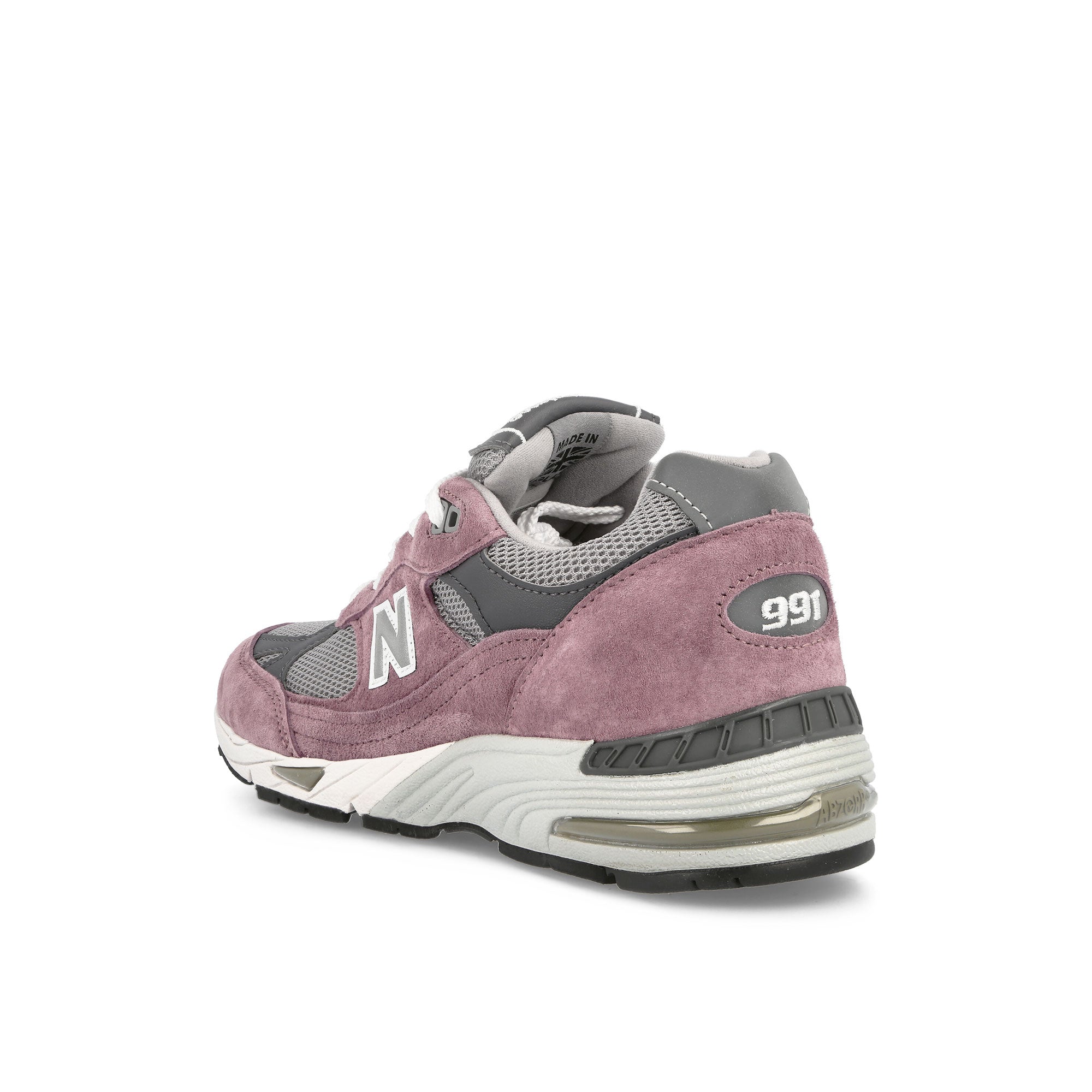 New Balance W991PGG Wistful-Mauve-Alloy Sneakers Material | Overkill
