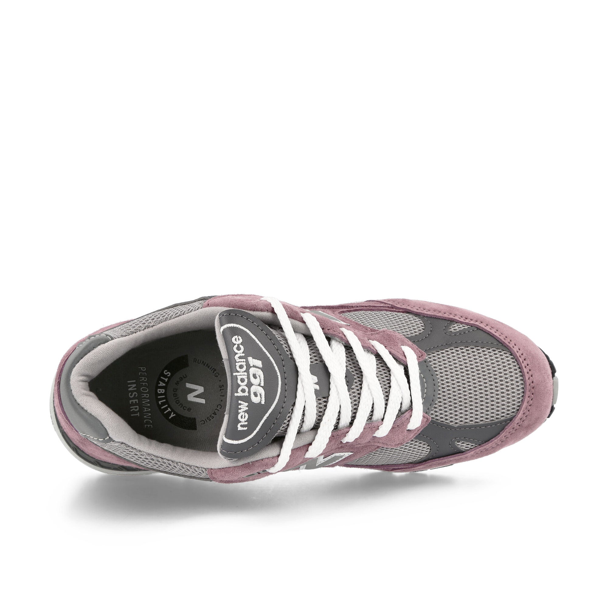New Balance W991PGG Wistful-Mauve-Alloy Sneakers Detailfoto | Overkill