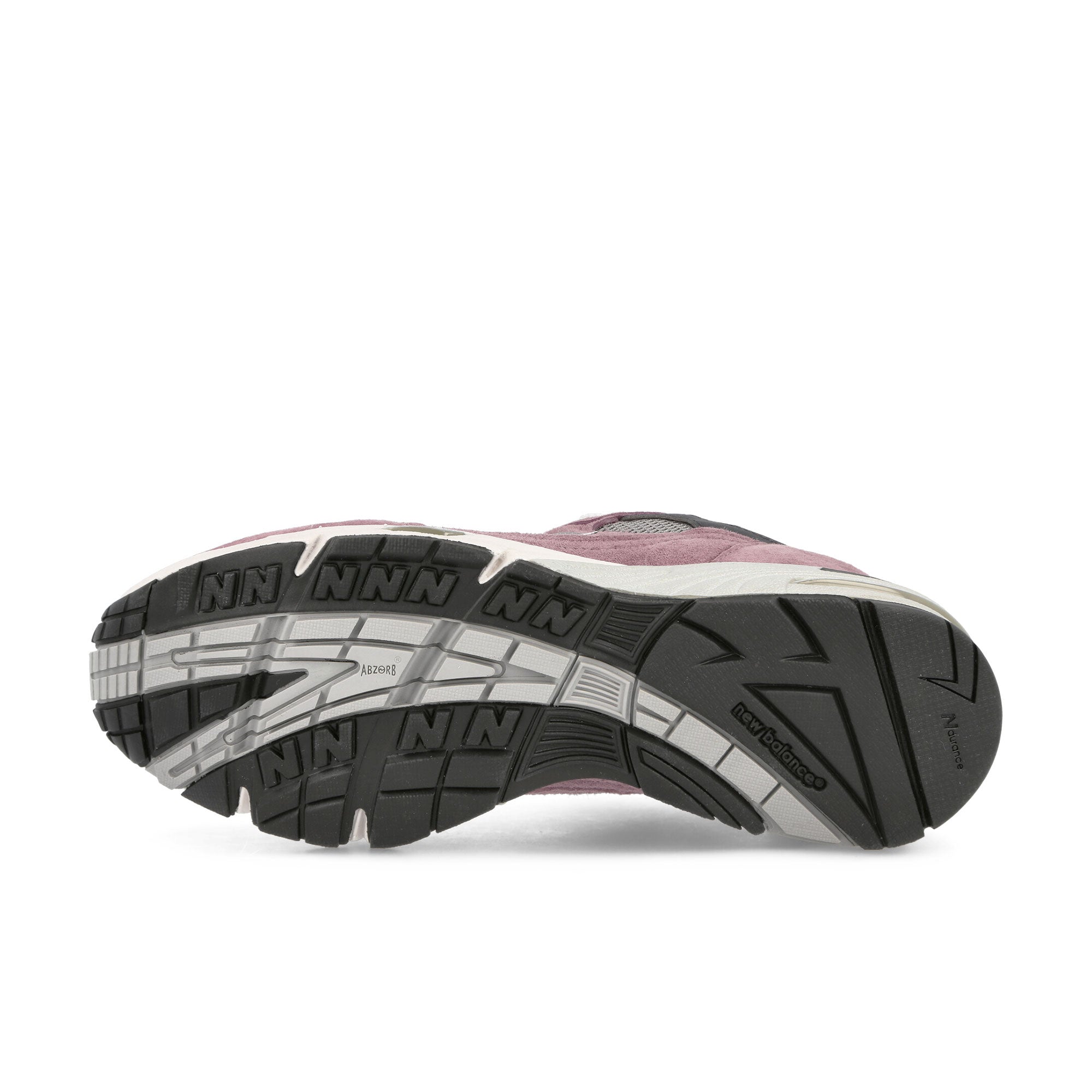 New Balance W991PGG Wistful-Mauve-Alloy Sneakers Detail View 1 | Overkill