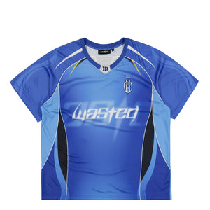 Wasted Paris Ambrosiana Football Jersey Areana Blue T-Shirts 172379 | Overkill