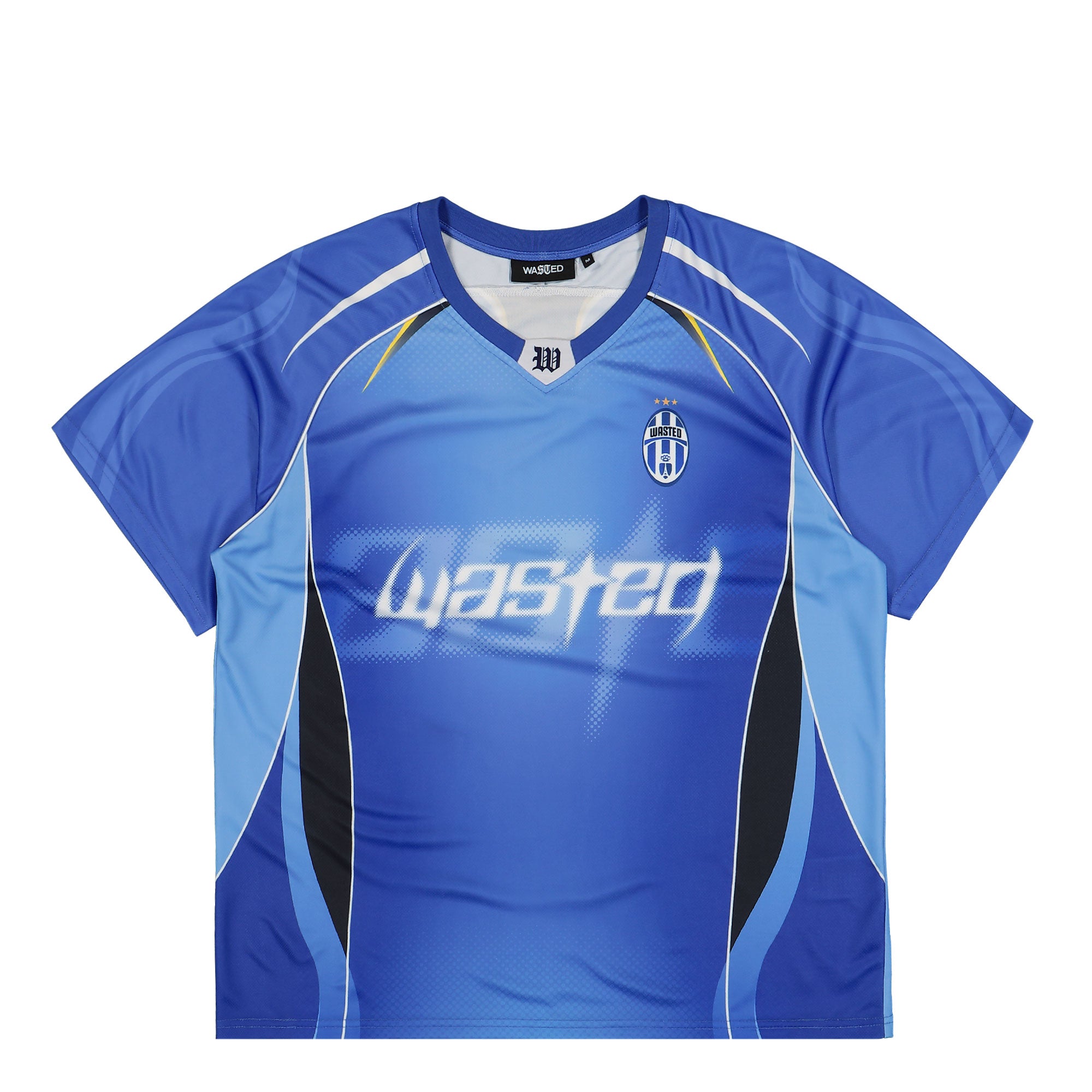 Wasted Paris Ambrosiana Football Jersey Areana Blue T-Shirts 172379 | Overkill