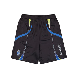 Wasted Paris Ambrosiana Football Shorts Black Shorts 172380 | Overkill
