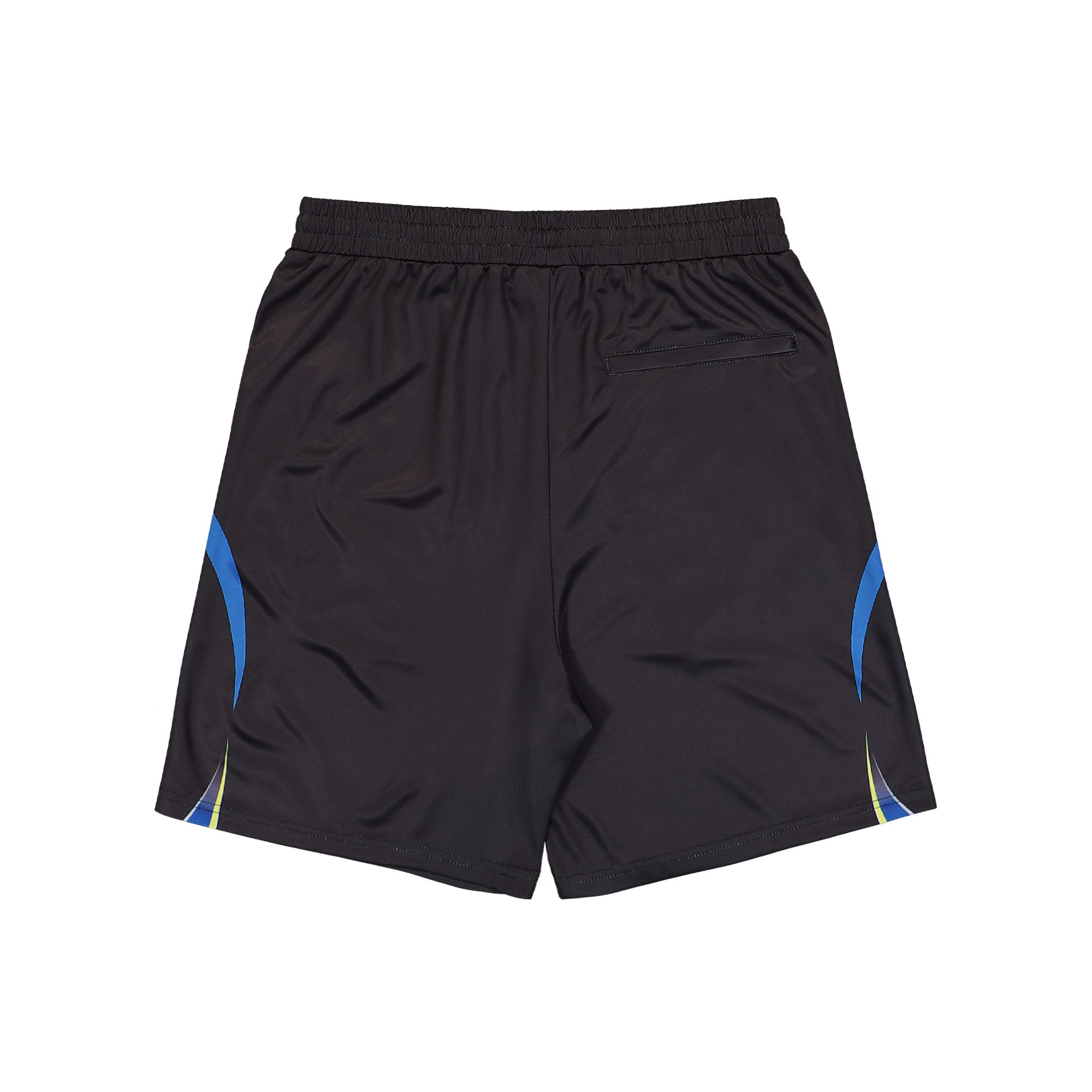 Wasted Paris Ambrosiana Football Shorts Black Shorts Material | Overkill