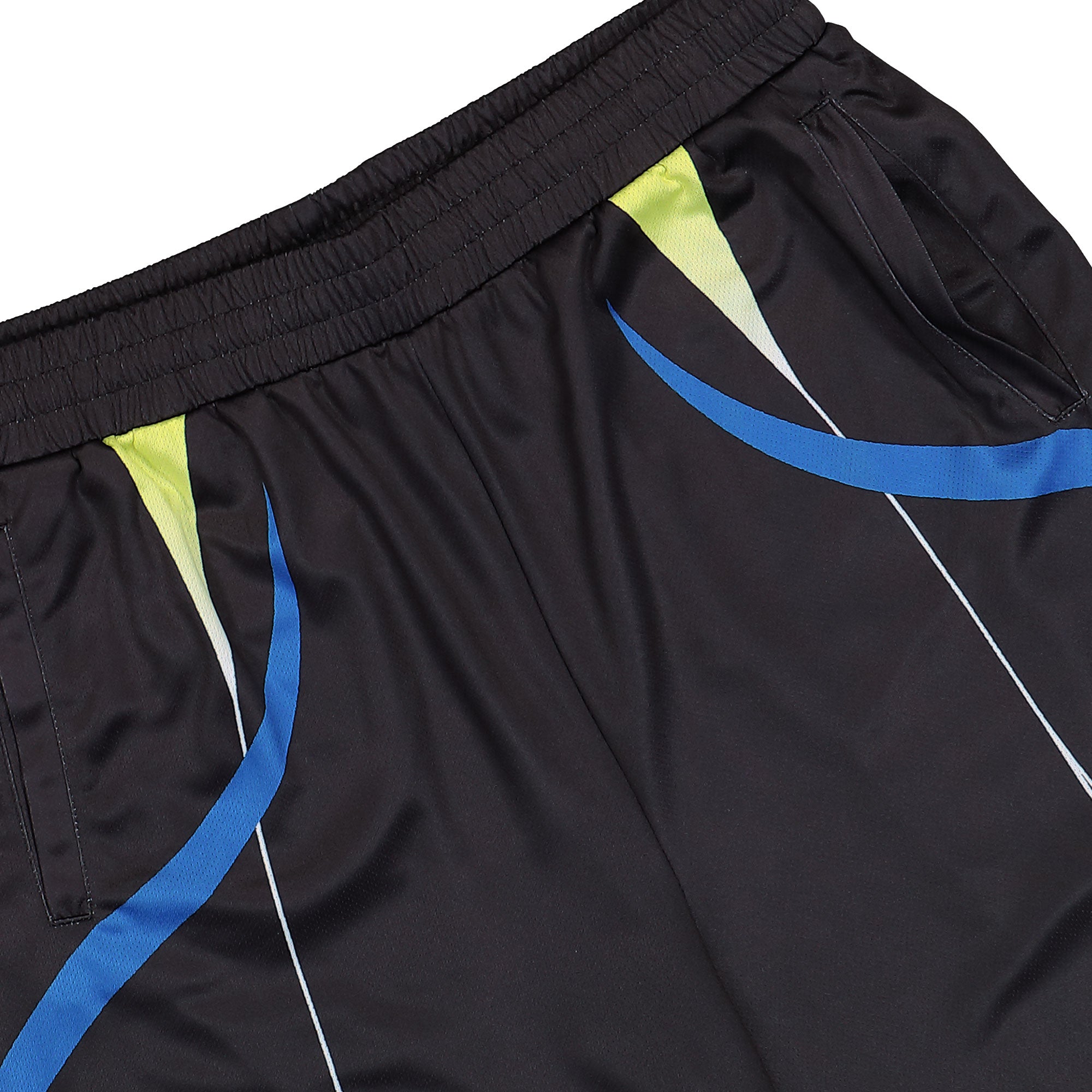 Wasted Paris Ambrosiana Football Shorts Black Shorts Detailfoto | Overkill