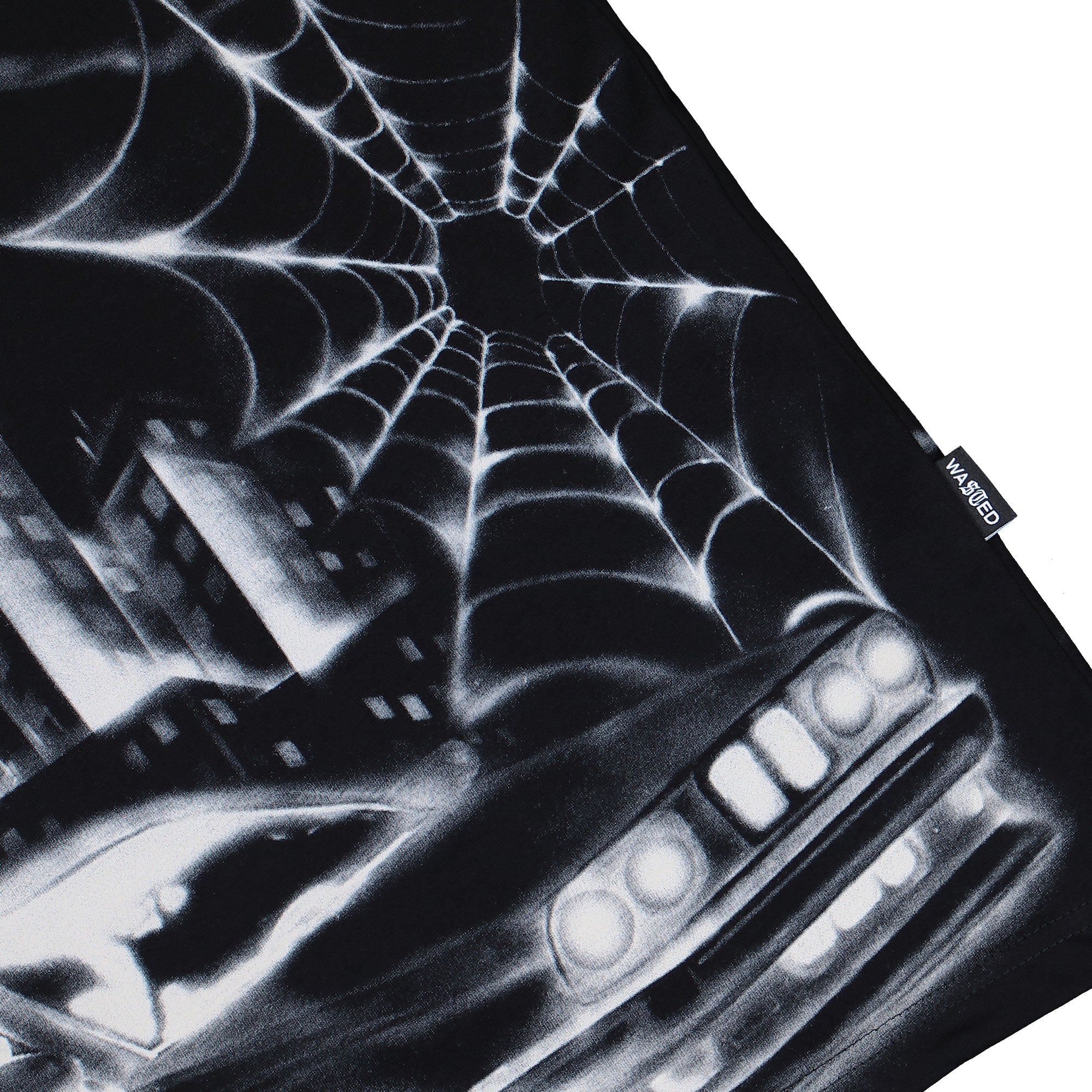 Wasted Paris ATM Boxy T-Shirt Black T-Shirt 175403 Detail View 1 | Overkill