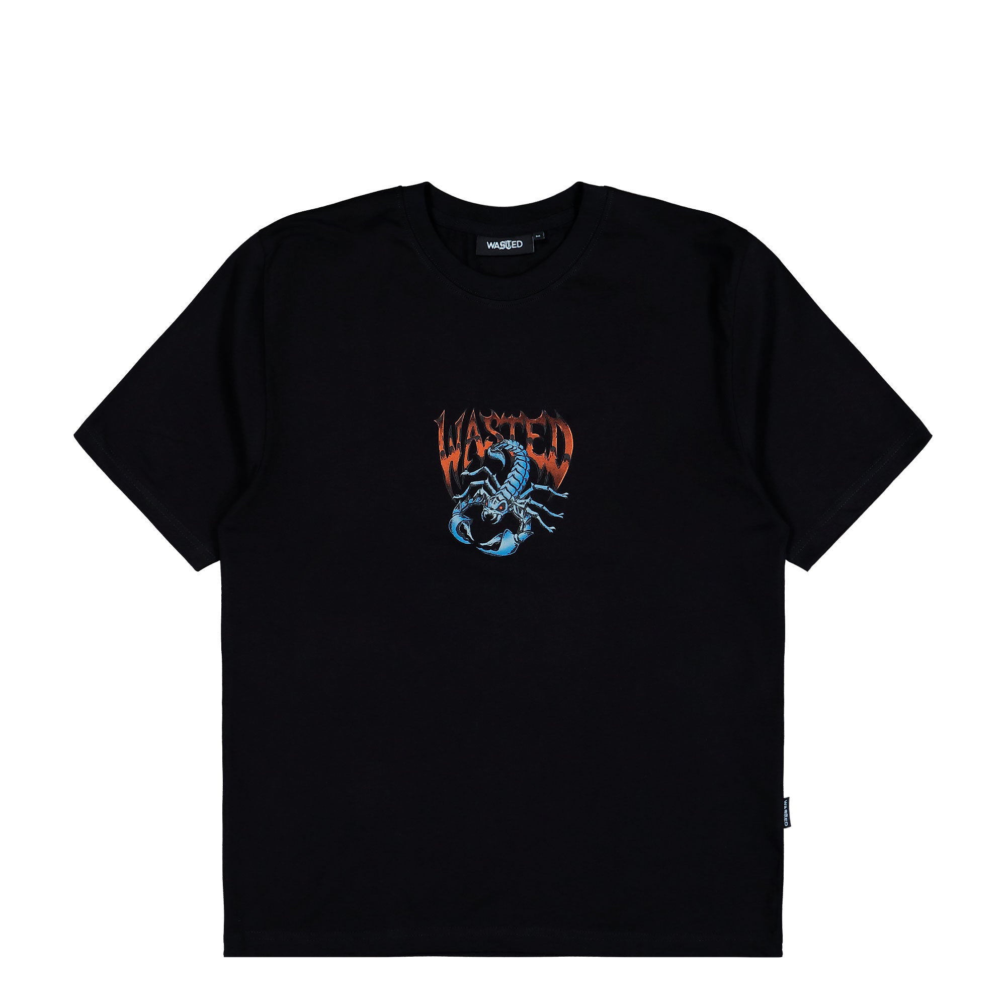 Wasted Paris Bane T-Shirt Black T-Shirts 175553 | Overkill