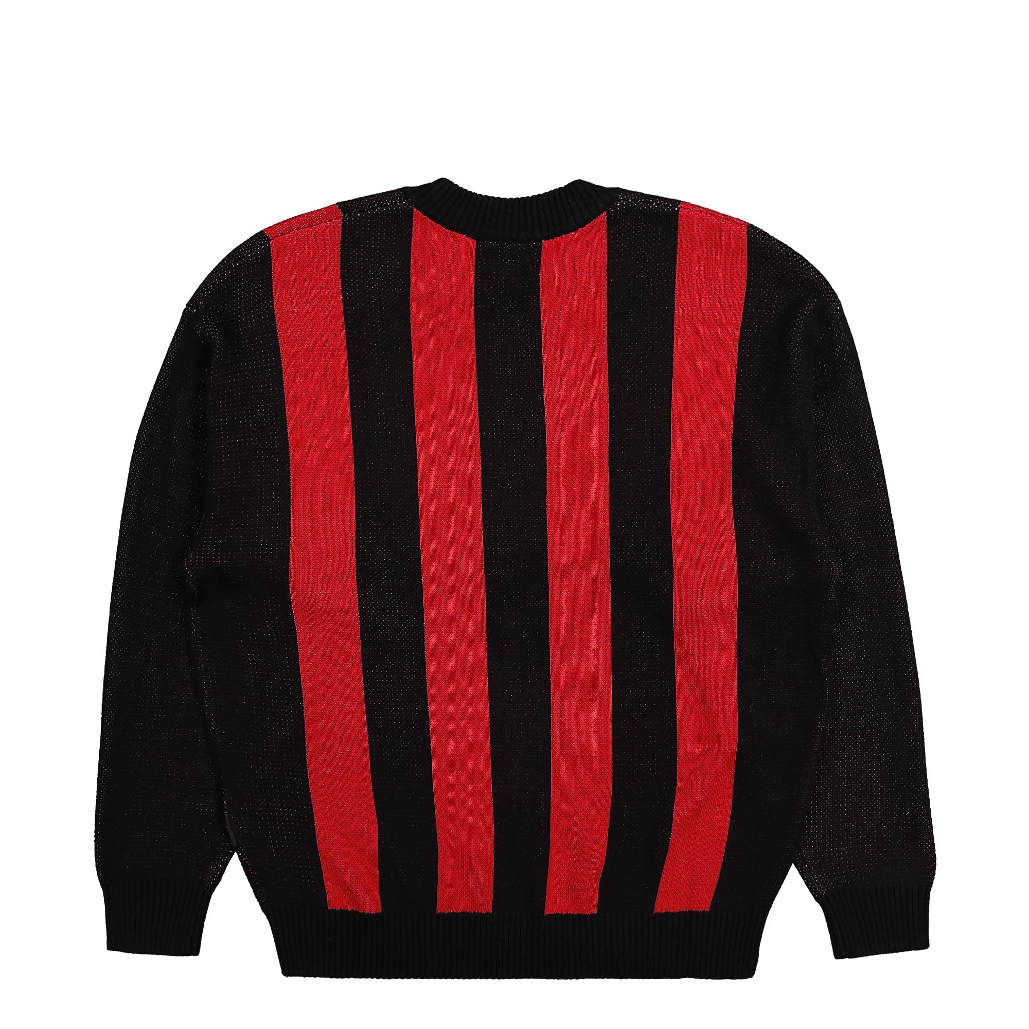 Wasted Paris Blade Sweater Black Fire Red Sweatshirts Material | Overkill