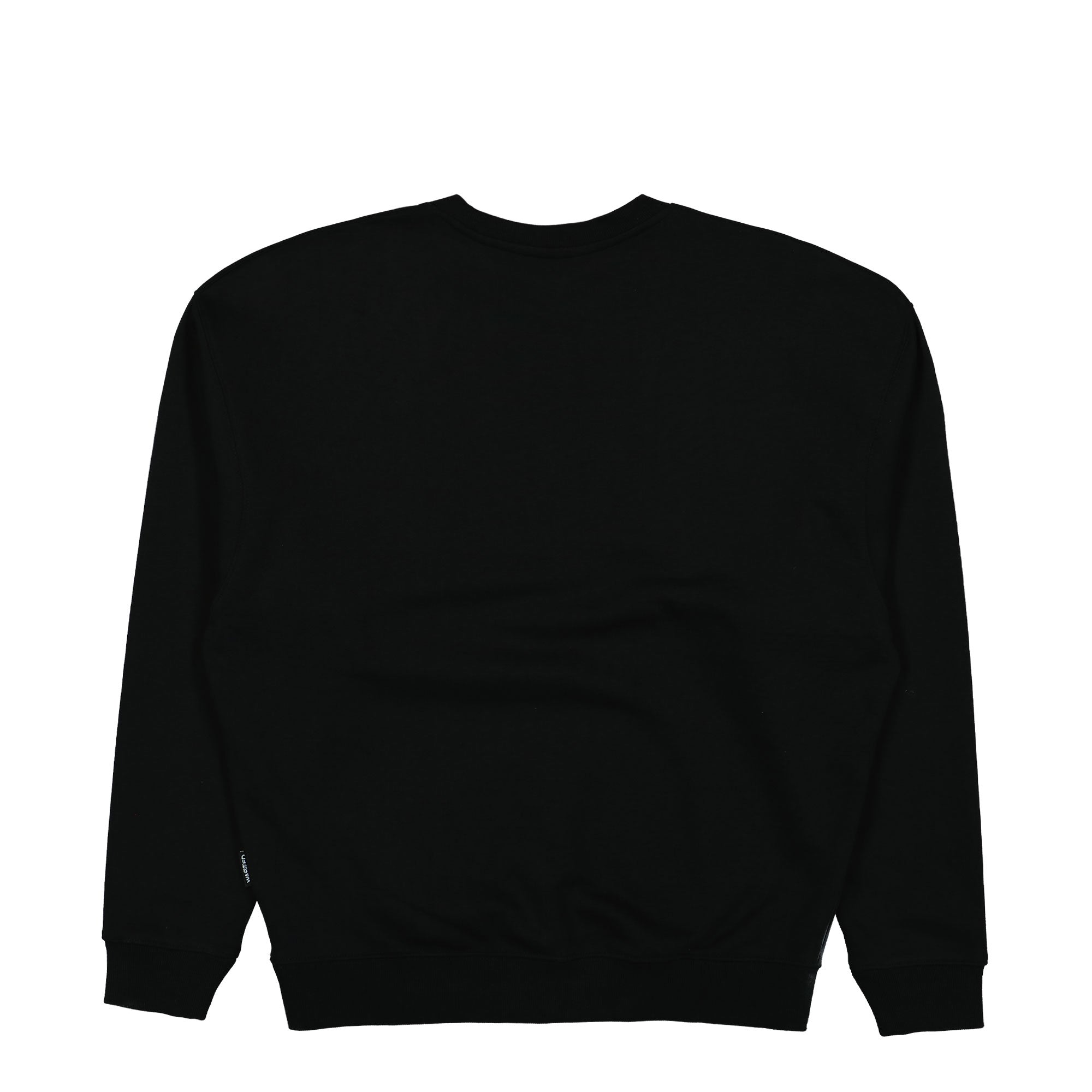 Wasted Paris Boiler Reset Crewneck Black Sweatshirts Material | Overkill