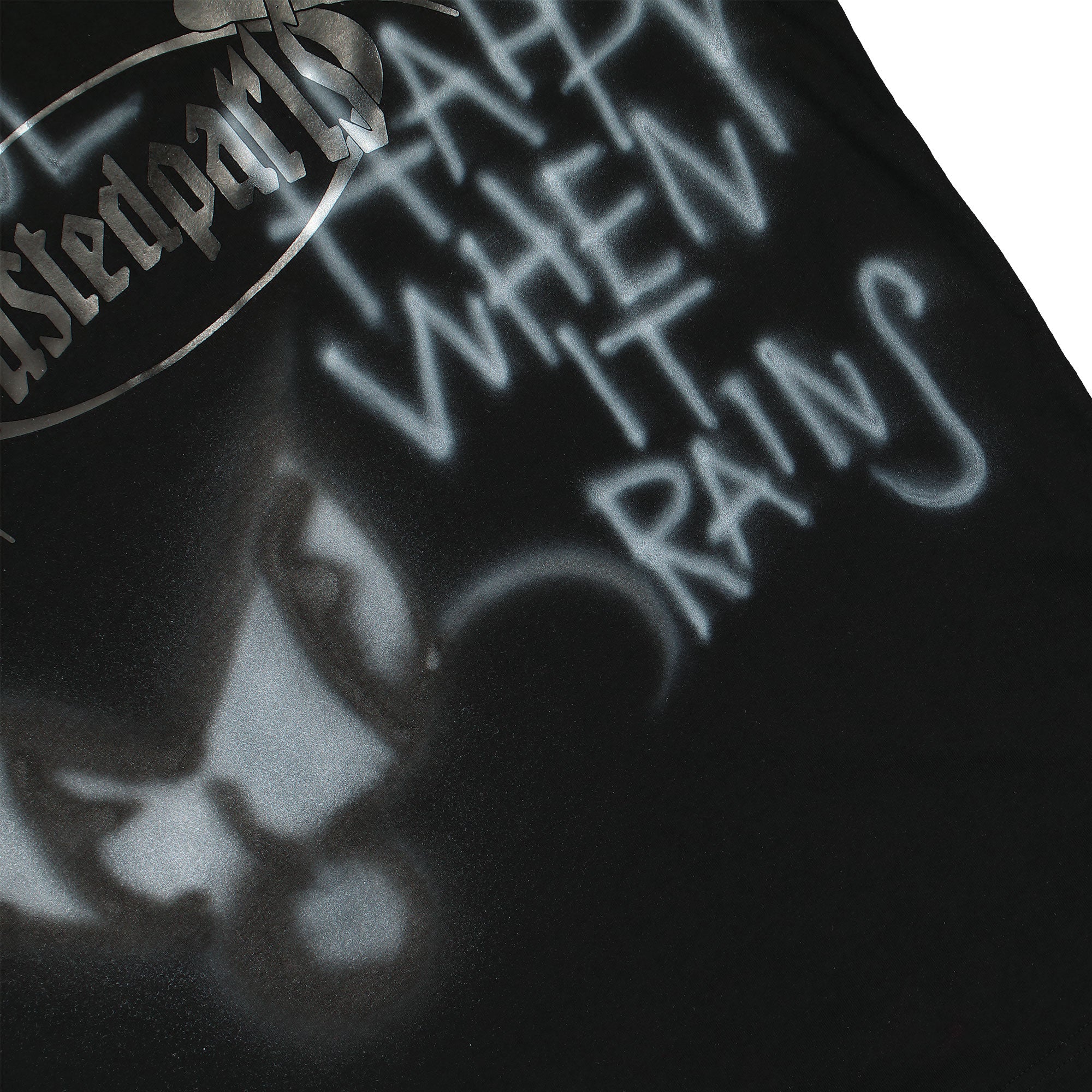 Wasted Paris Boiler Reset T-Shirt Black T-Shirts Detailfoto | Overkill