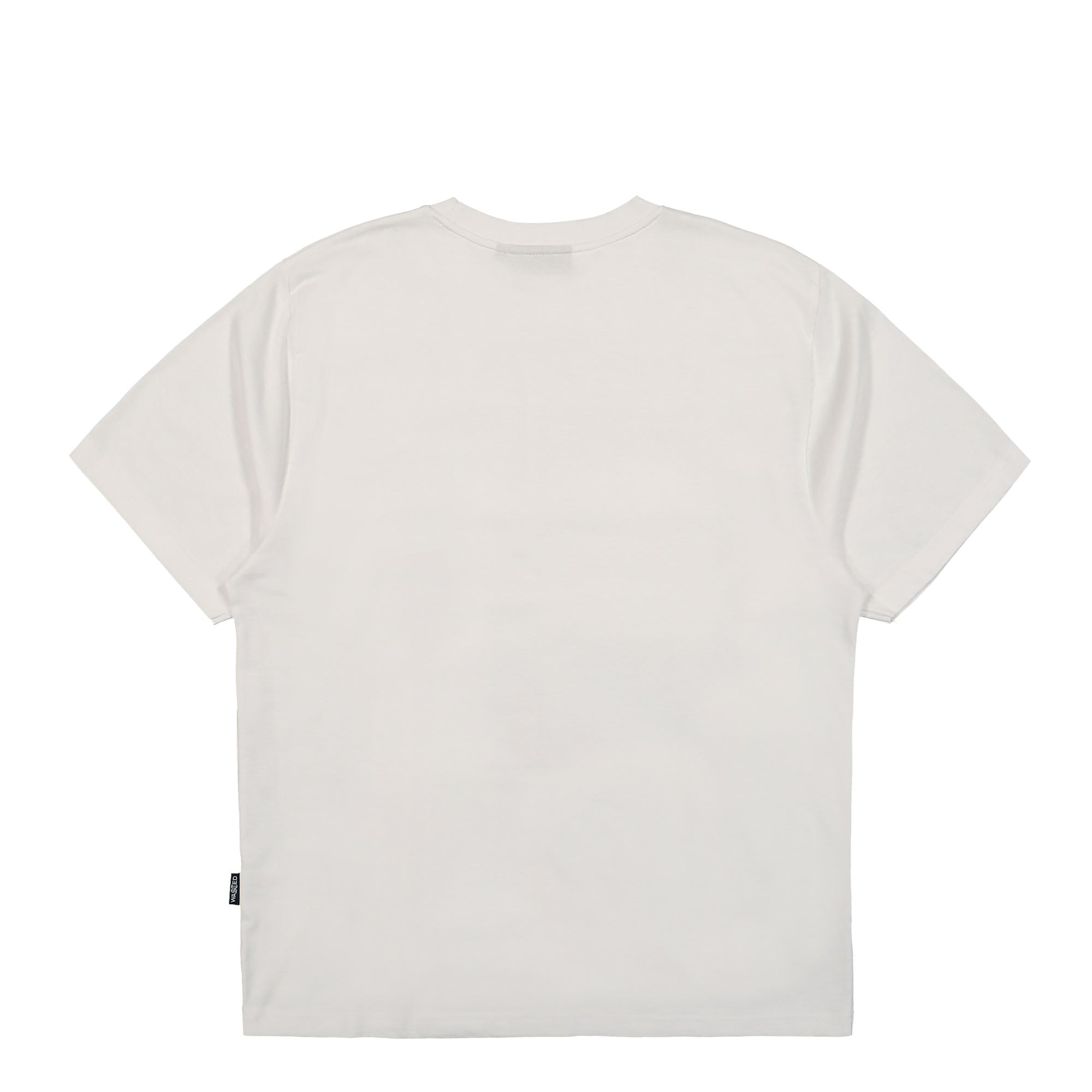 Wasted Paris Boiler Reset T-Shirt White T-Shirts Material | Overkill
