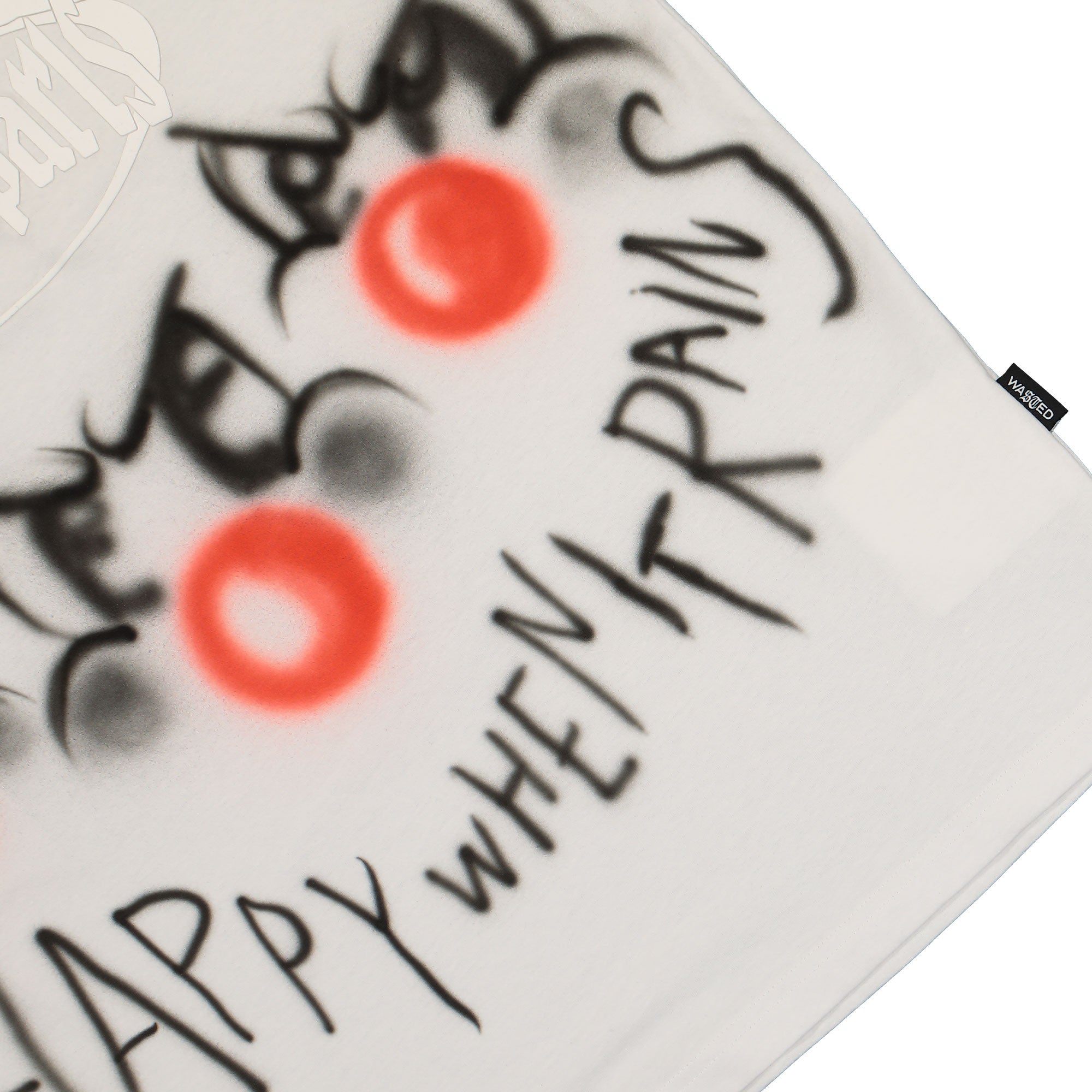 Wasted Paris Boiler Reset T-Shirt White T-Shirts Detailfoto | Overkill