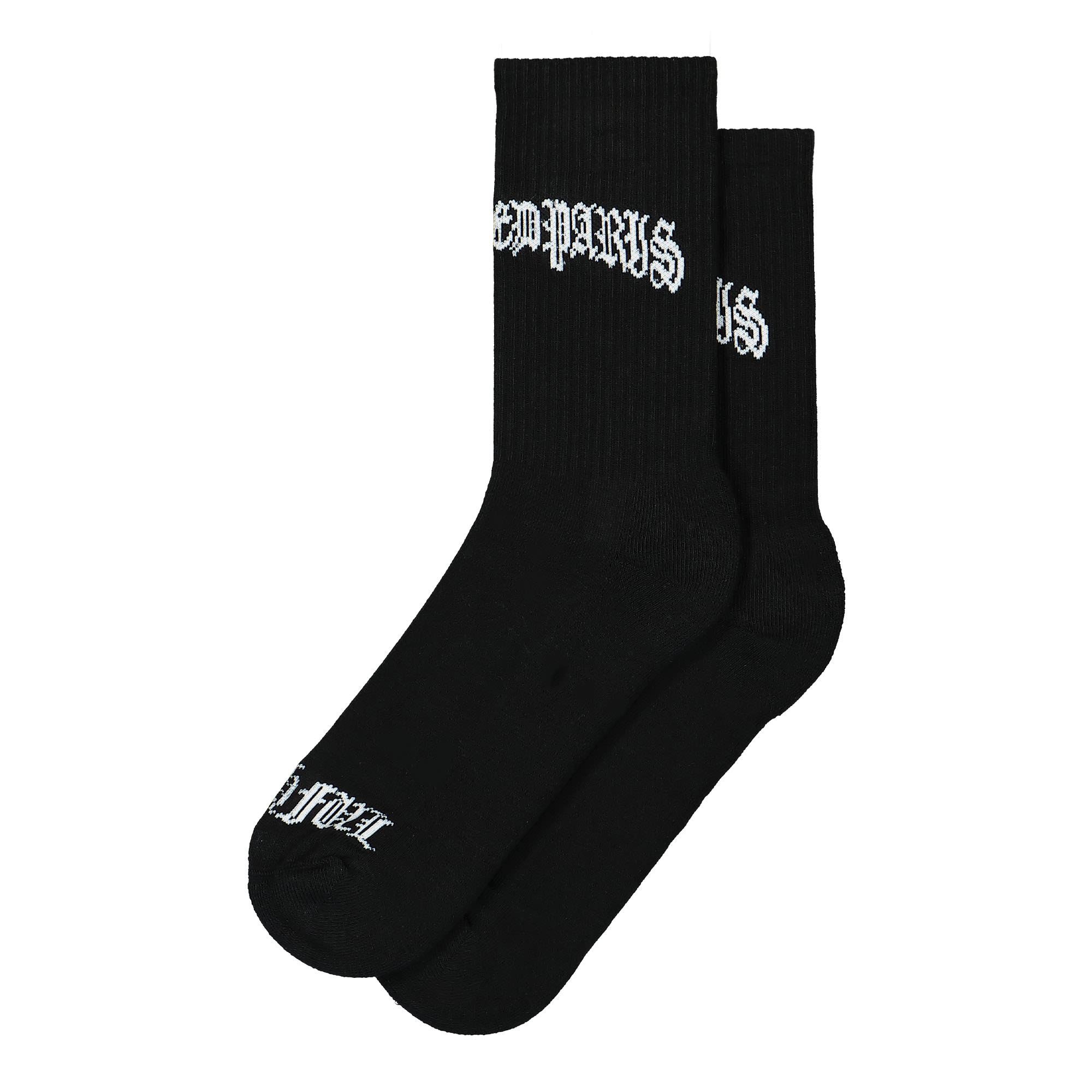Wasted Paris Kingdom Socks Black Socks 164126 / Black | Overkill