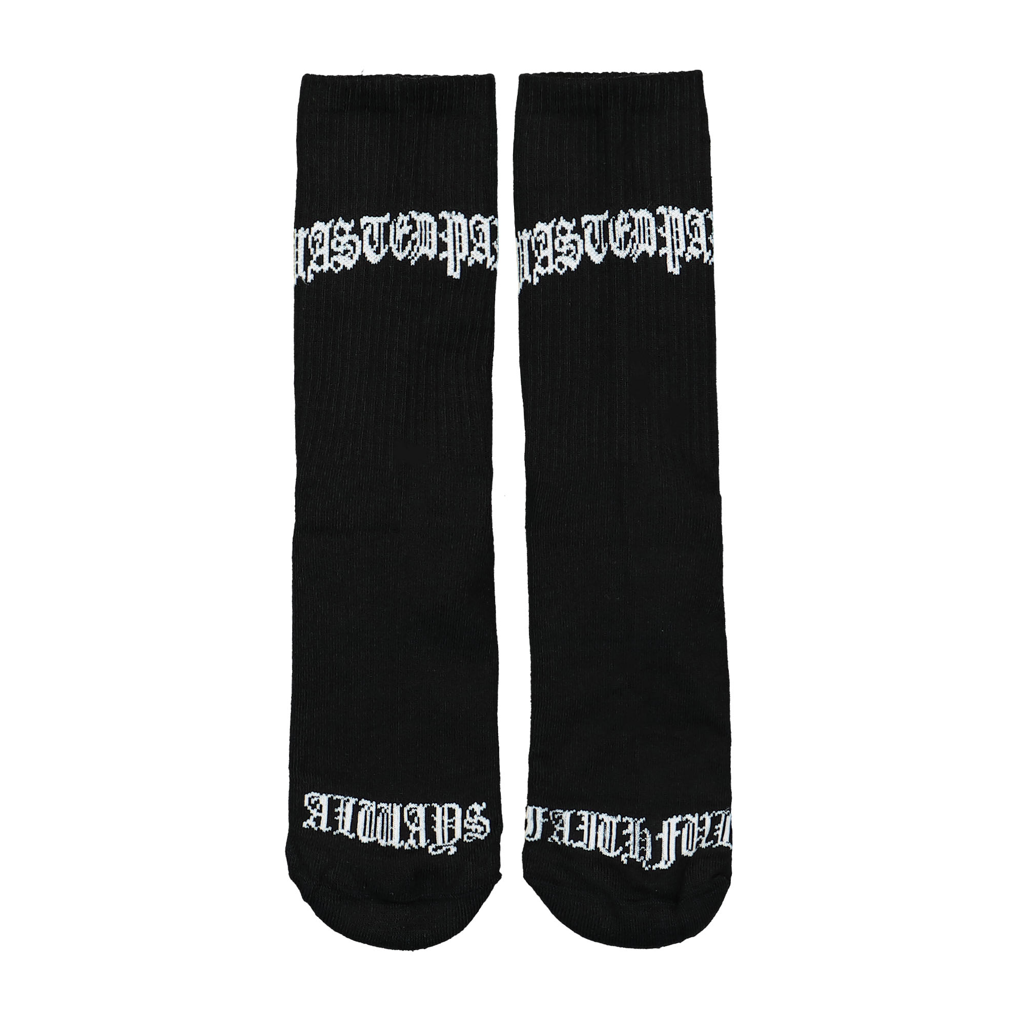 Wasted Paris Kingdom Socks Black Socks Close-up | Overkill