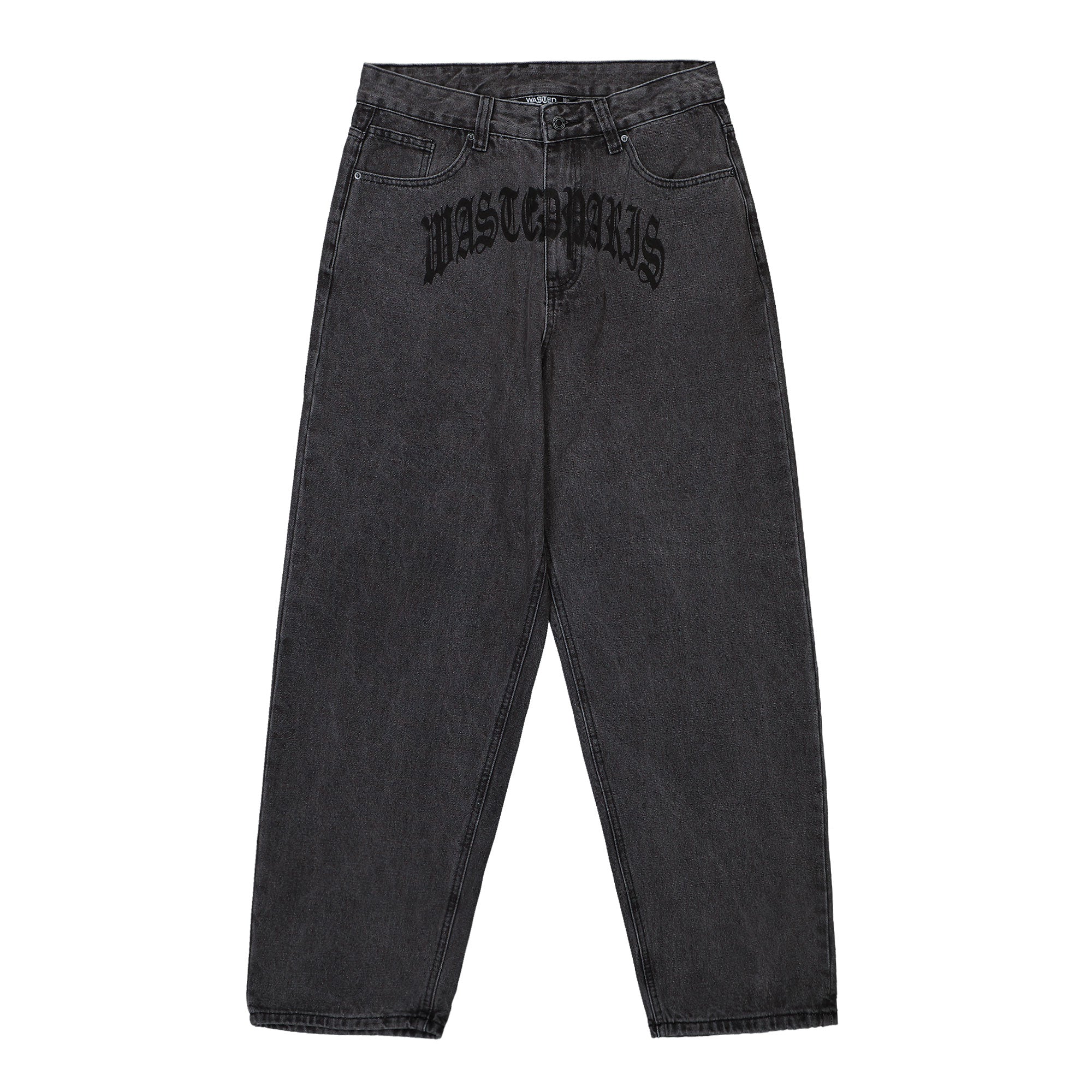 Wasted Paris Chrome Casper Pant Faded Black Jeans 170032 | Overkill