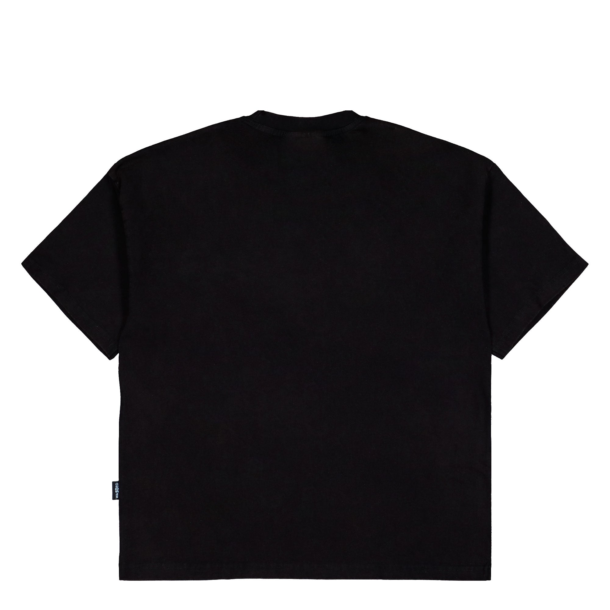 Wasted Paris Defy Boxy T-Shirt Black T-Shirts 175548 Close-up | Overkill