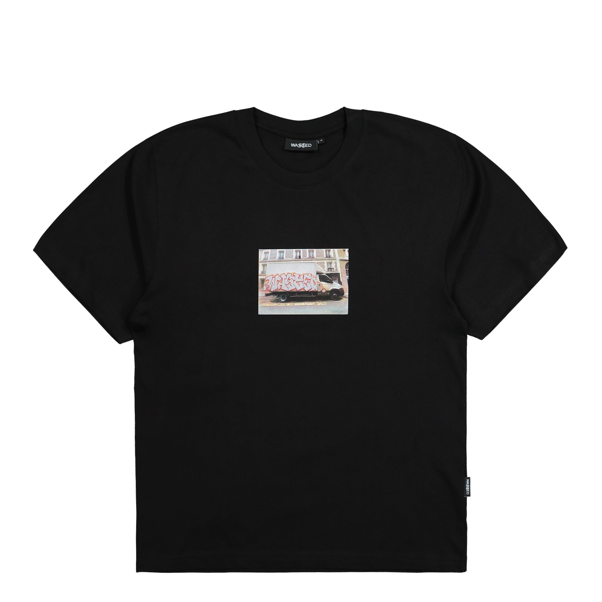 Wasted Paris Dumper T-Shirt Black T-Shirts 172433 | Overkill
