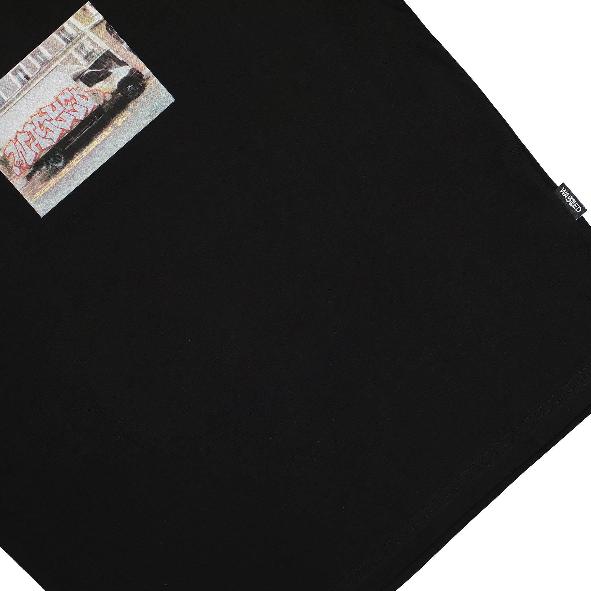 Wasted Paris Dumper T-Shirt Black T-Shirts Detailfoto | Overkill