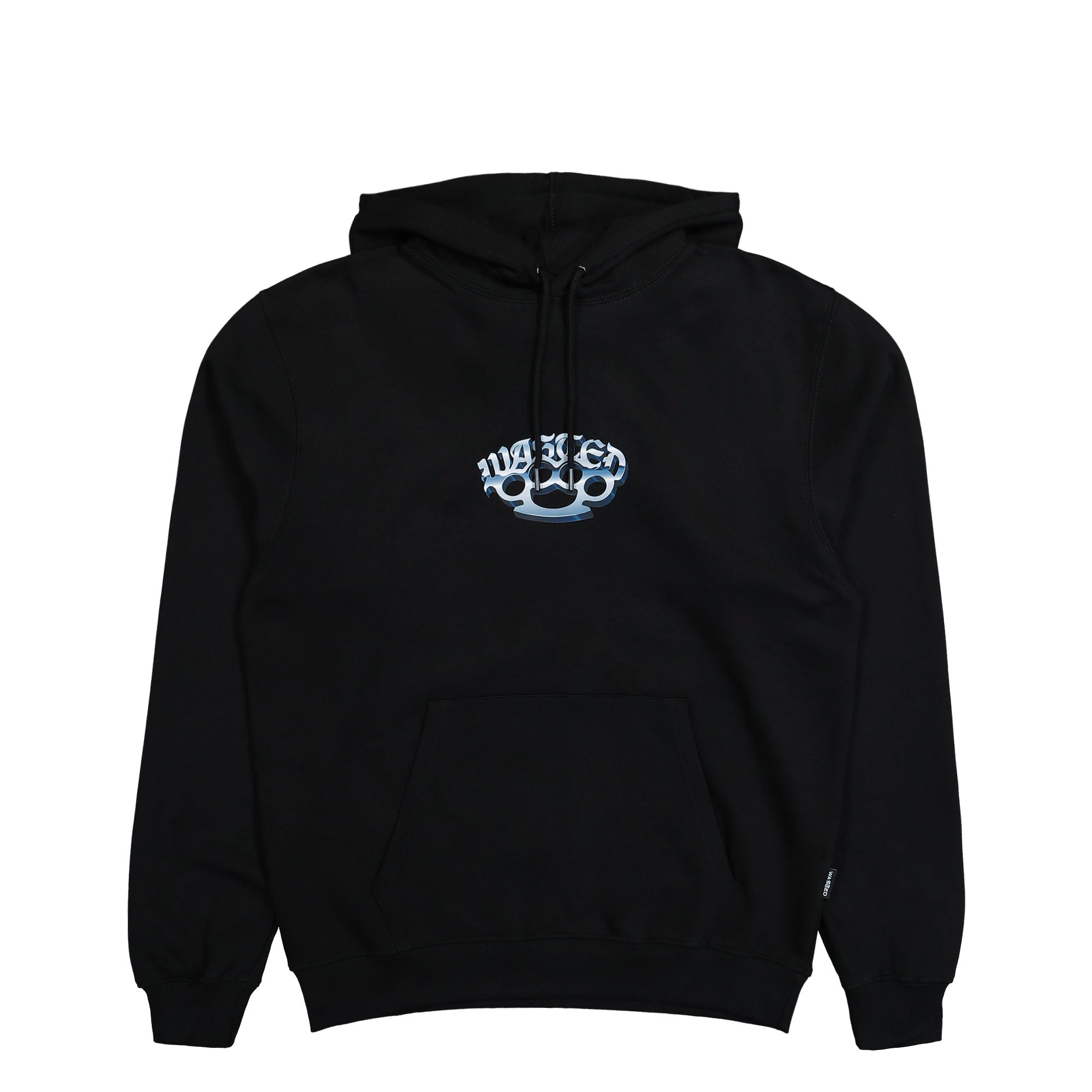 Wasted Paris Knuckles Hoodie Black Hoodies 172319 | Overkill
