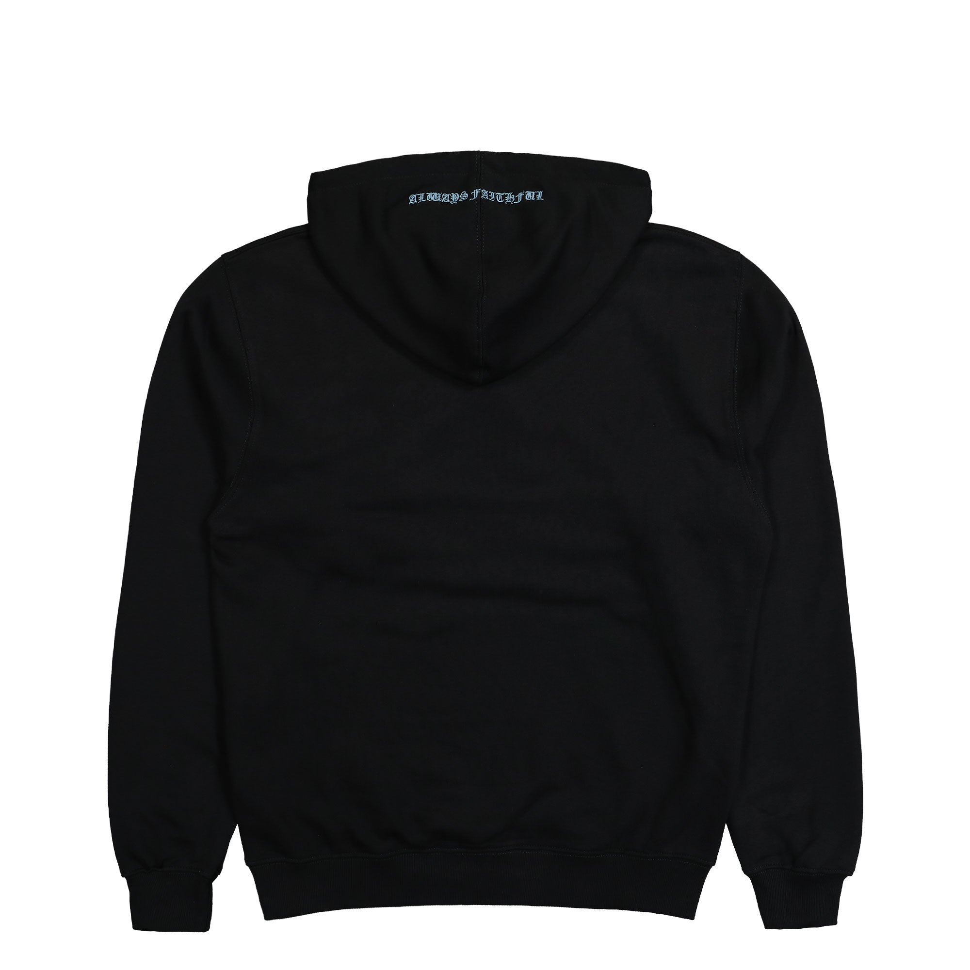 Wasted Paris Knuckles Hoodie Black Hoodies Material | Overkill