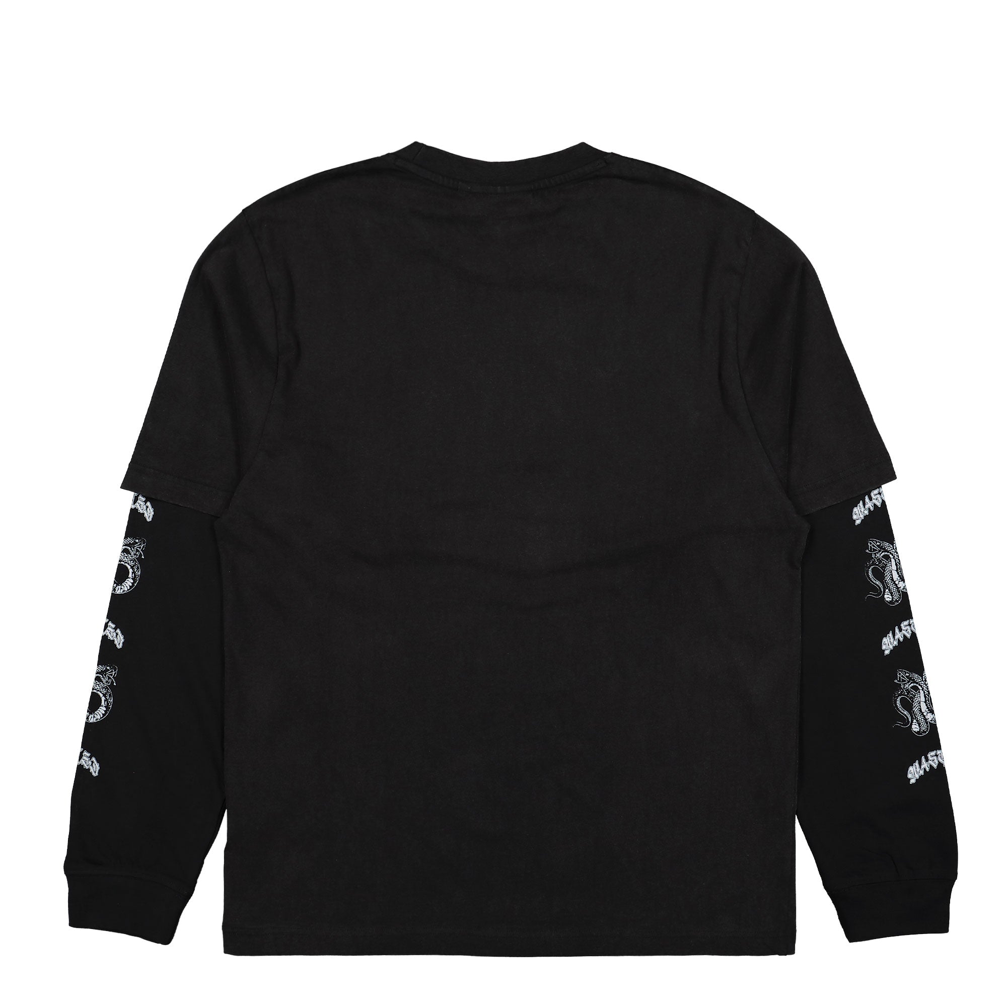 Wasted Paris Lethal Longsleeve Faded Black / Black Longsleeves Material | Overkill