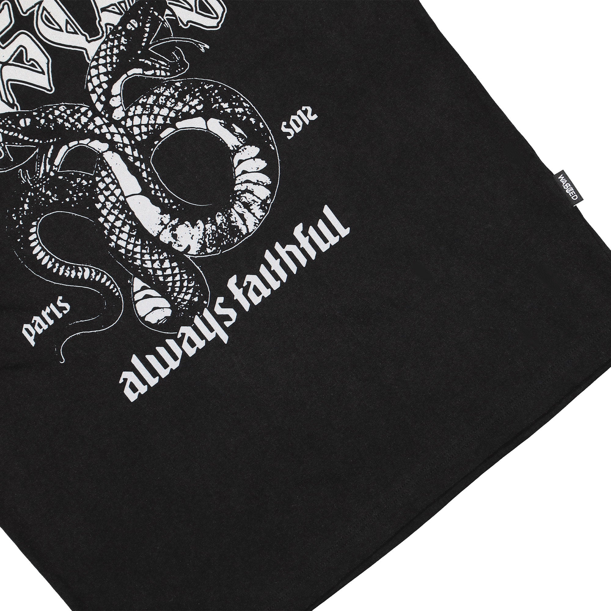 Wasted Paris Lethal Longsleeve Faded Black / Black Longsleeves Detailfoto | Overkill