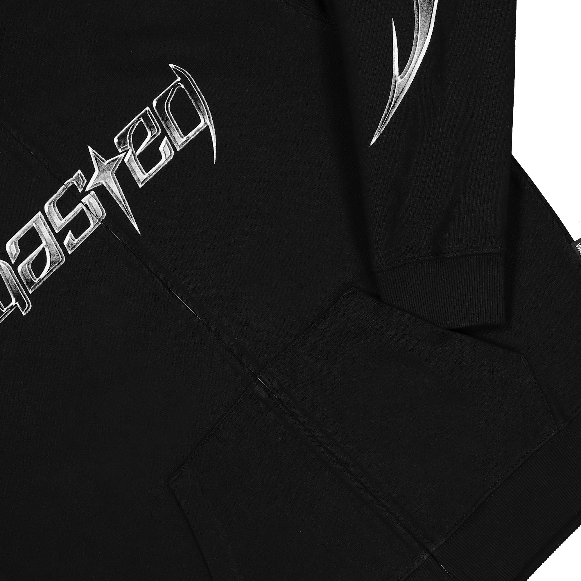 Wasted Paris Metal Blade Hoodie Black T-Shirts Detailfoto | Overkill