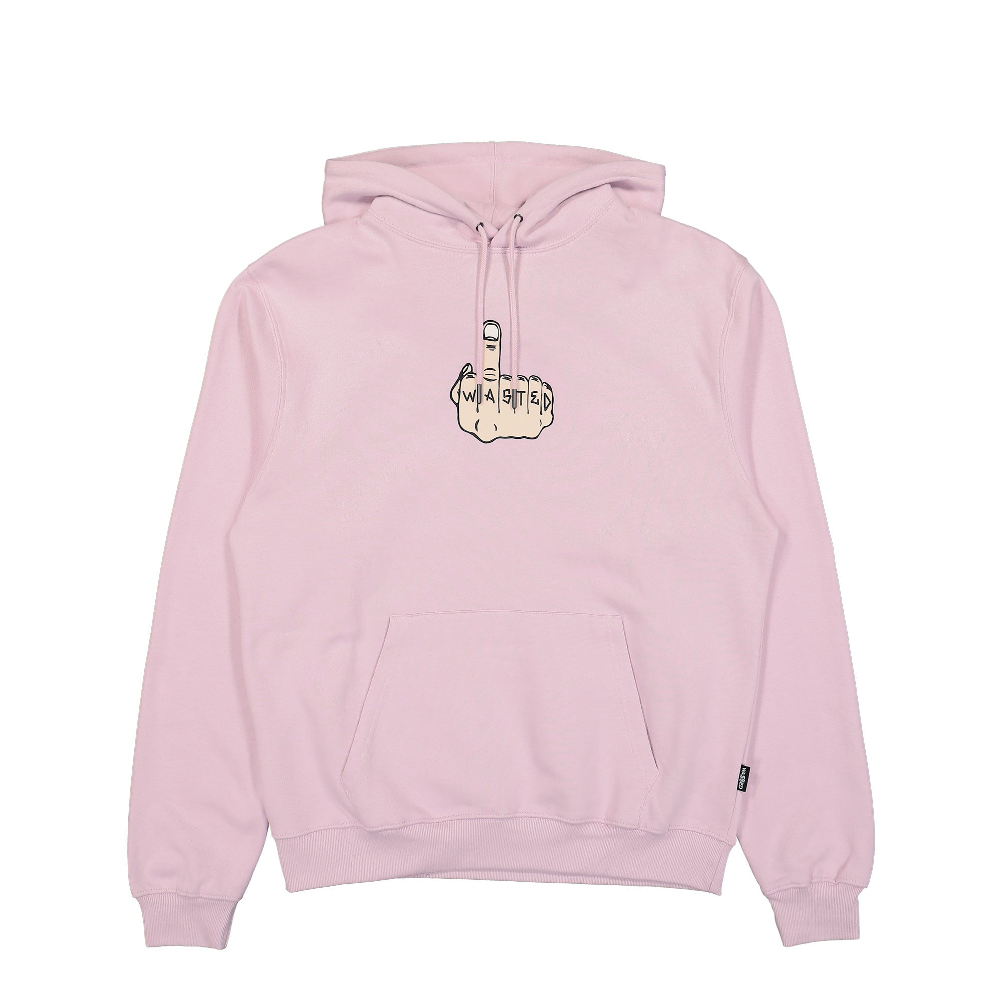 Wasted Paris Middle Hoodie Sour Pink Hoodies 170038 | Overkill