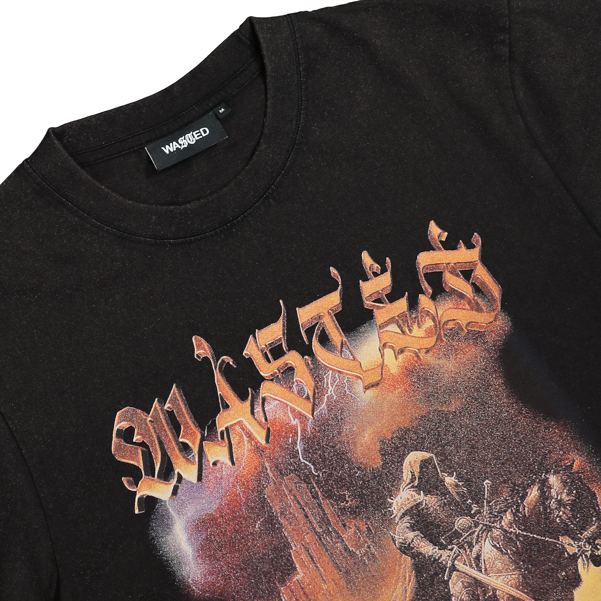 Wasted Paris Mirage T-Shirt Black T-Shirts Detail view 1 | Overkill