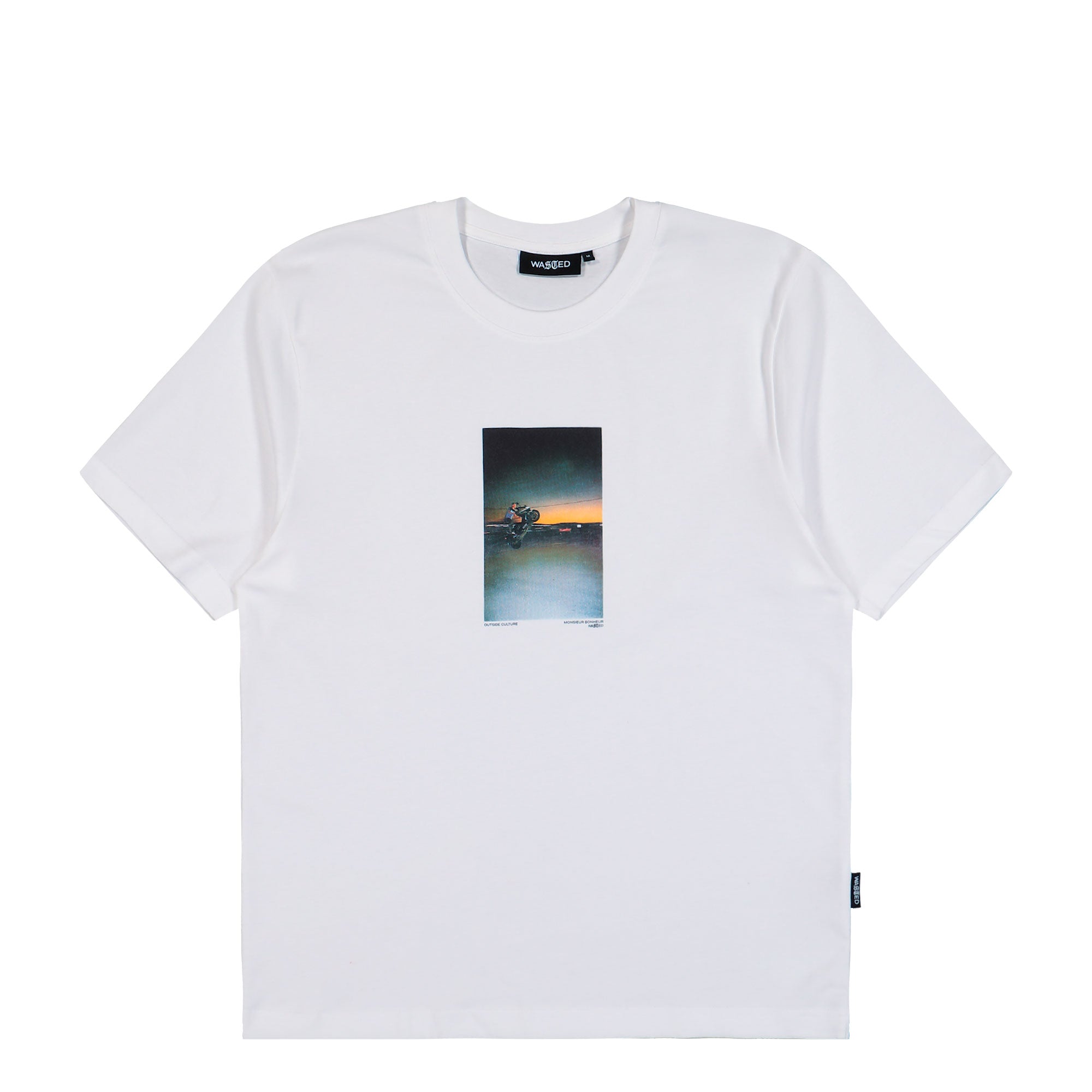 Wasted Paris T-Shirt White T-Shirts 175546 | Overkill