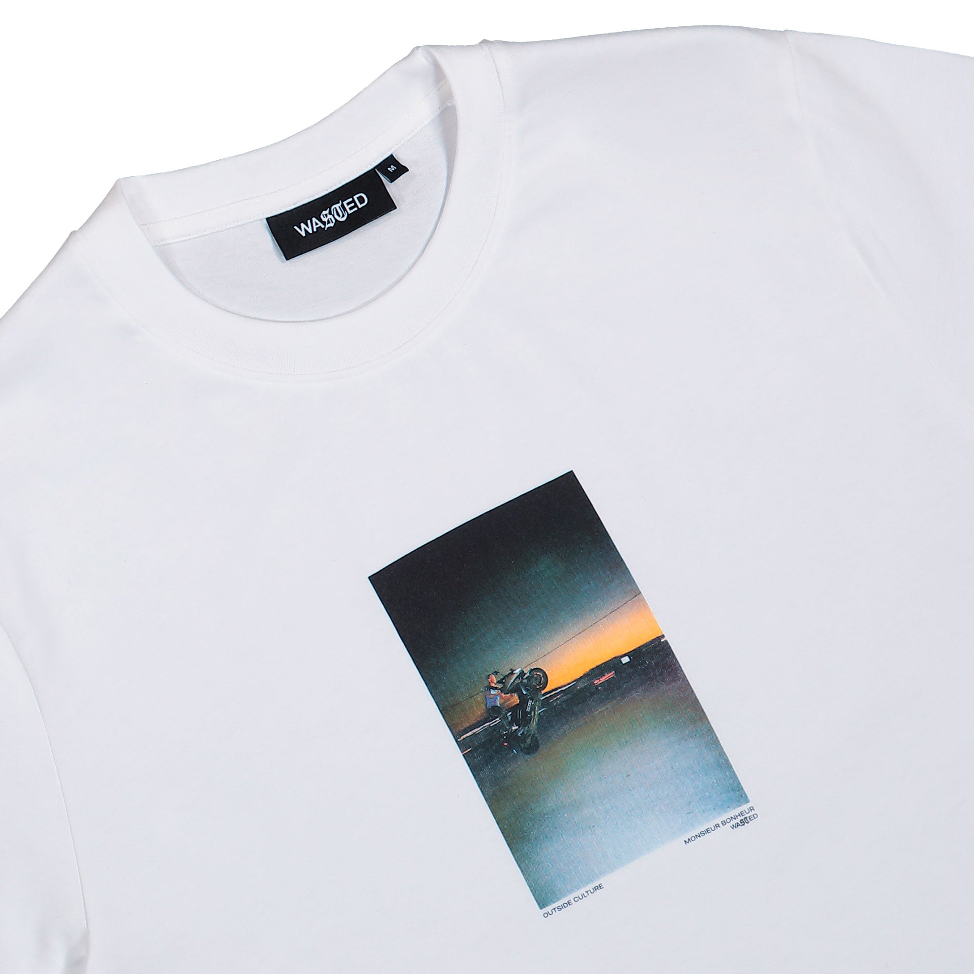 Wasted Paris T-Shirt White T-Shirts 175546 Detailfoto | Overkill