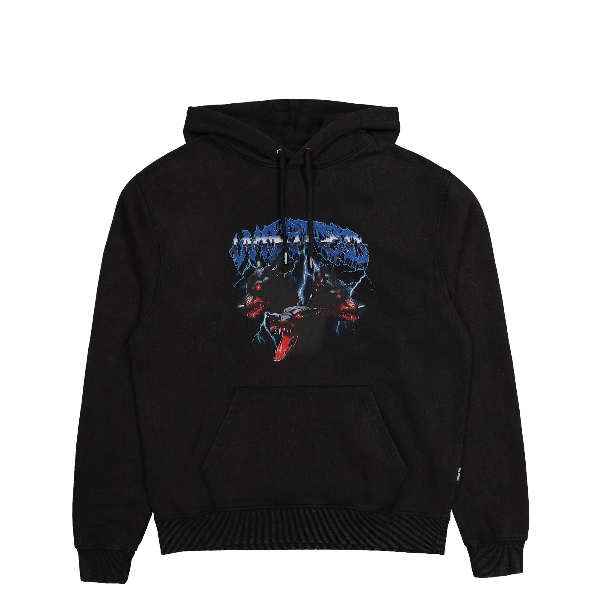 Wasted Paris Orthos Hoodie Faded Black Hoodies 172321 | Overkill