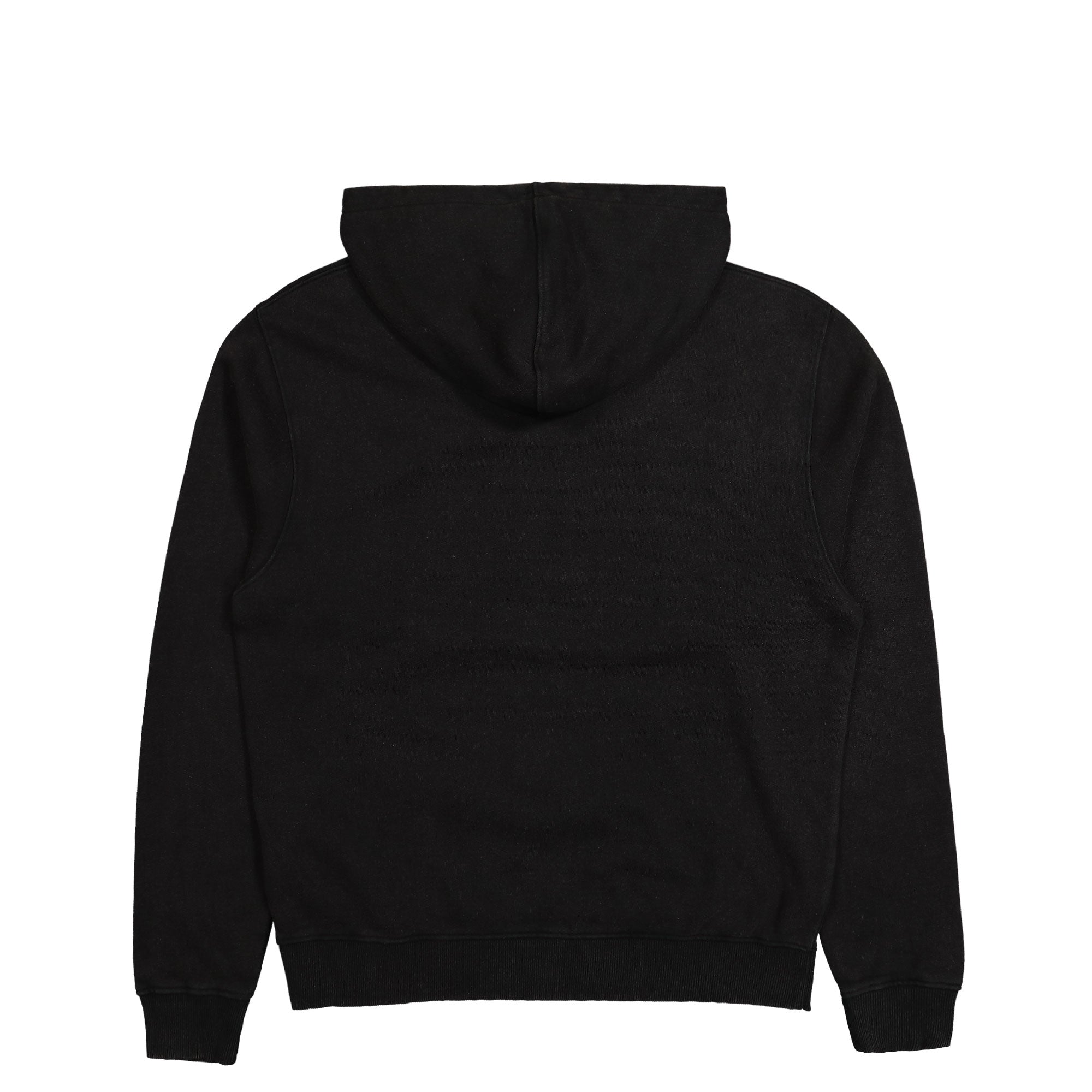 Wasted Paris Orthos Hoodie Faded Black Hoodies Material | Overkill